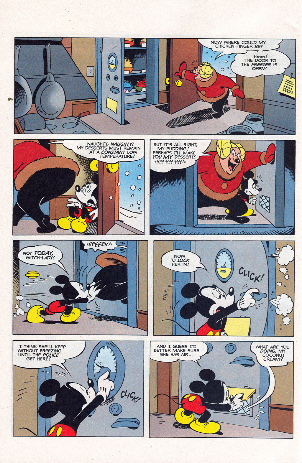 Read online Walt Disney's Mickey Mouse comic -  Issue #272 - 31