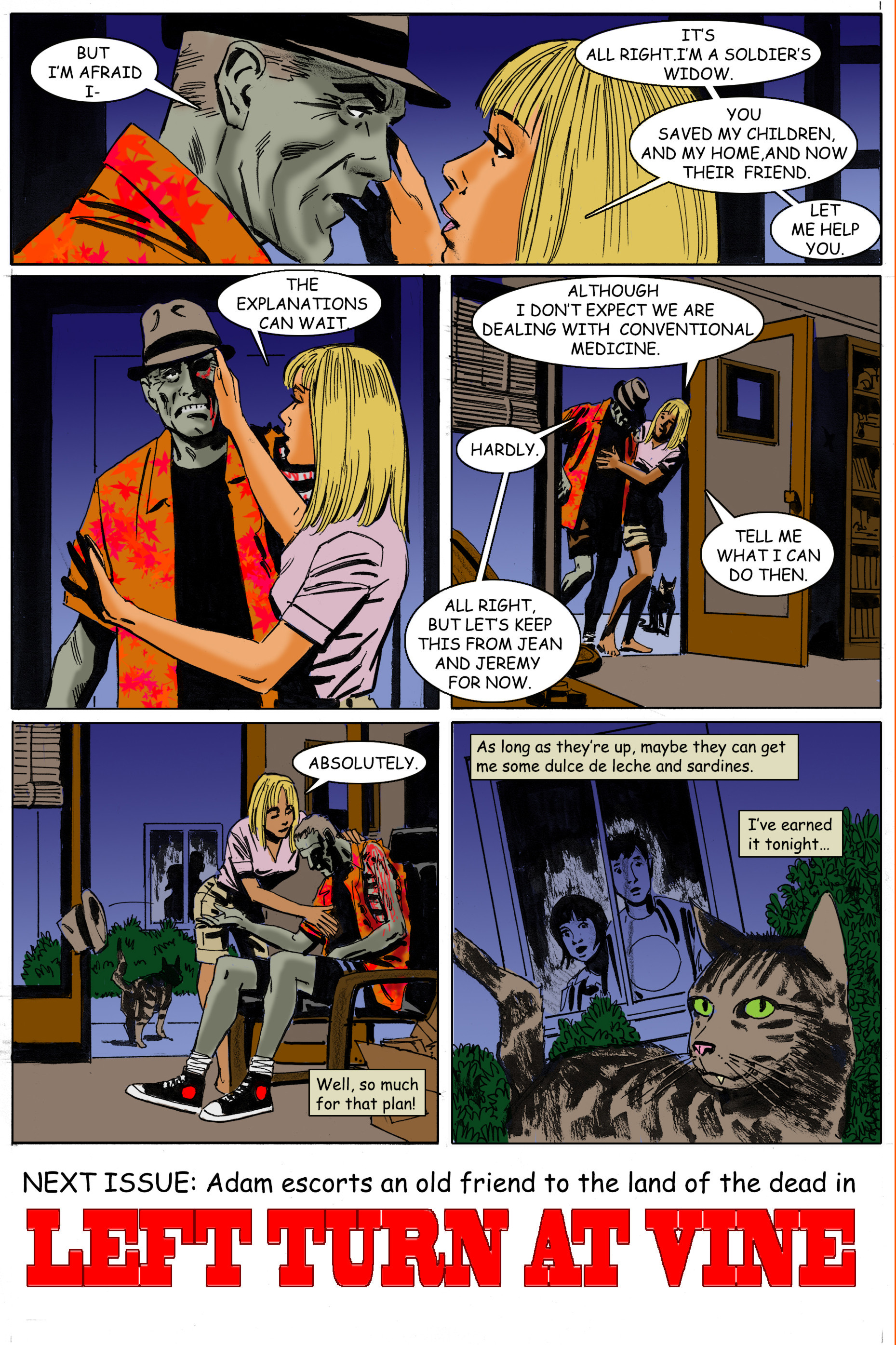 Read online The Mad Mummy comic -  Issue #11 - 24