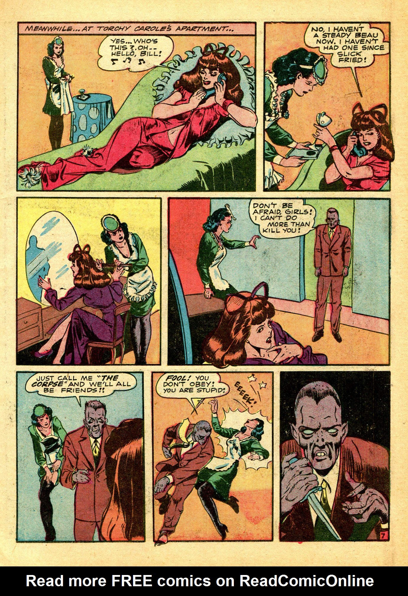 Read online Feature Comics comic -  Issue #66 - 10