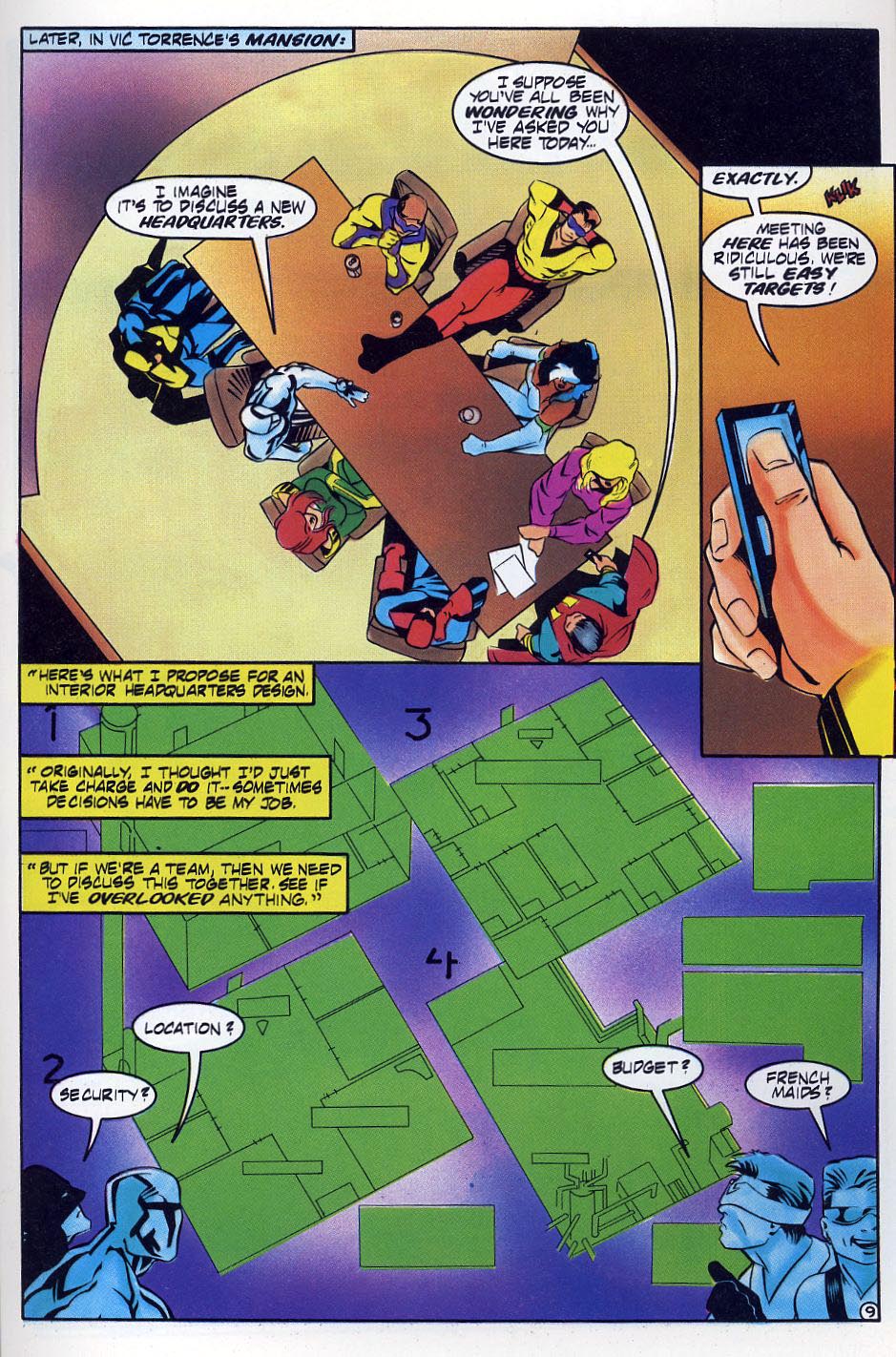 Read online Hero Alliance (1989) comic -  Issue #17 - 11
