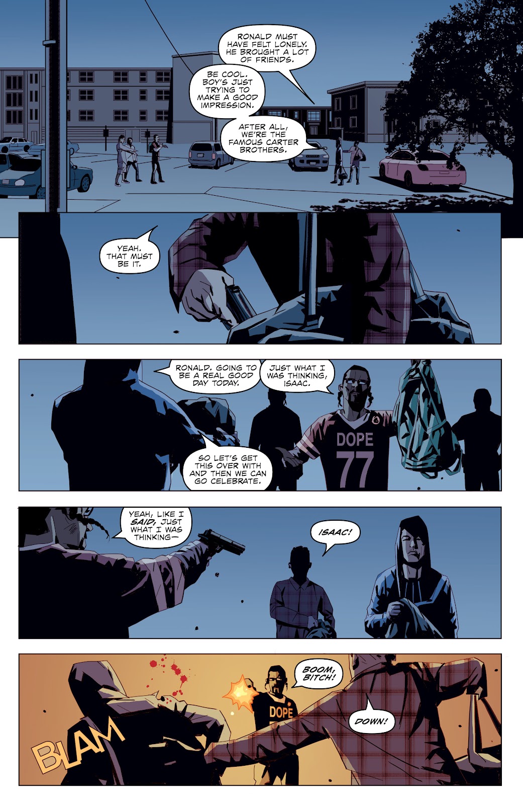 24: Legacy - Rules of Engagement issue 1 - Page 23