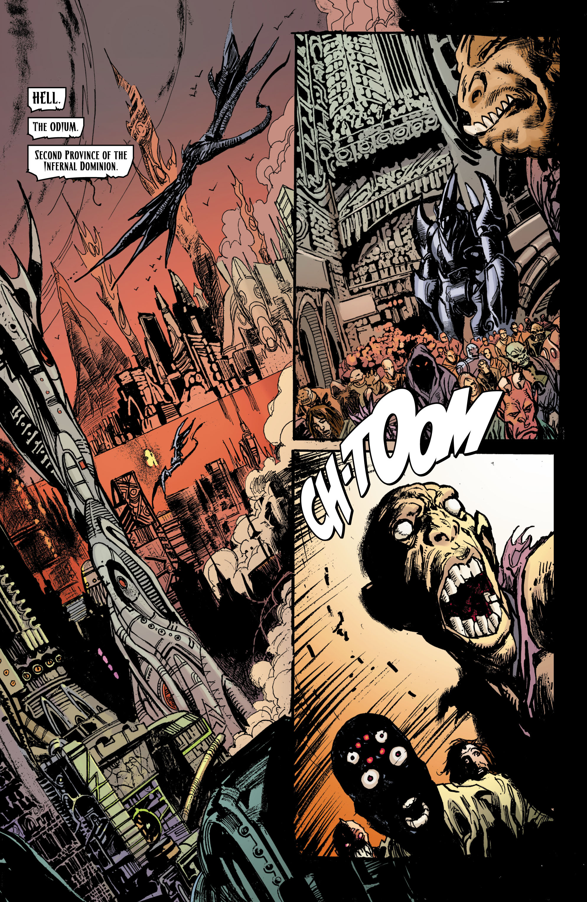 Read online Reign in Hell comic -  Issue #1 - 2