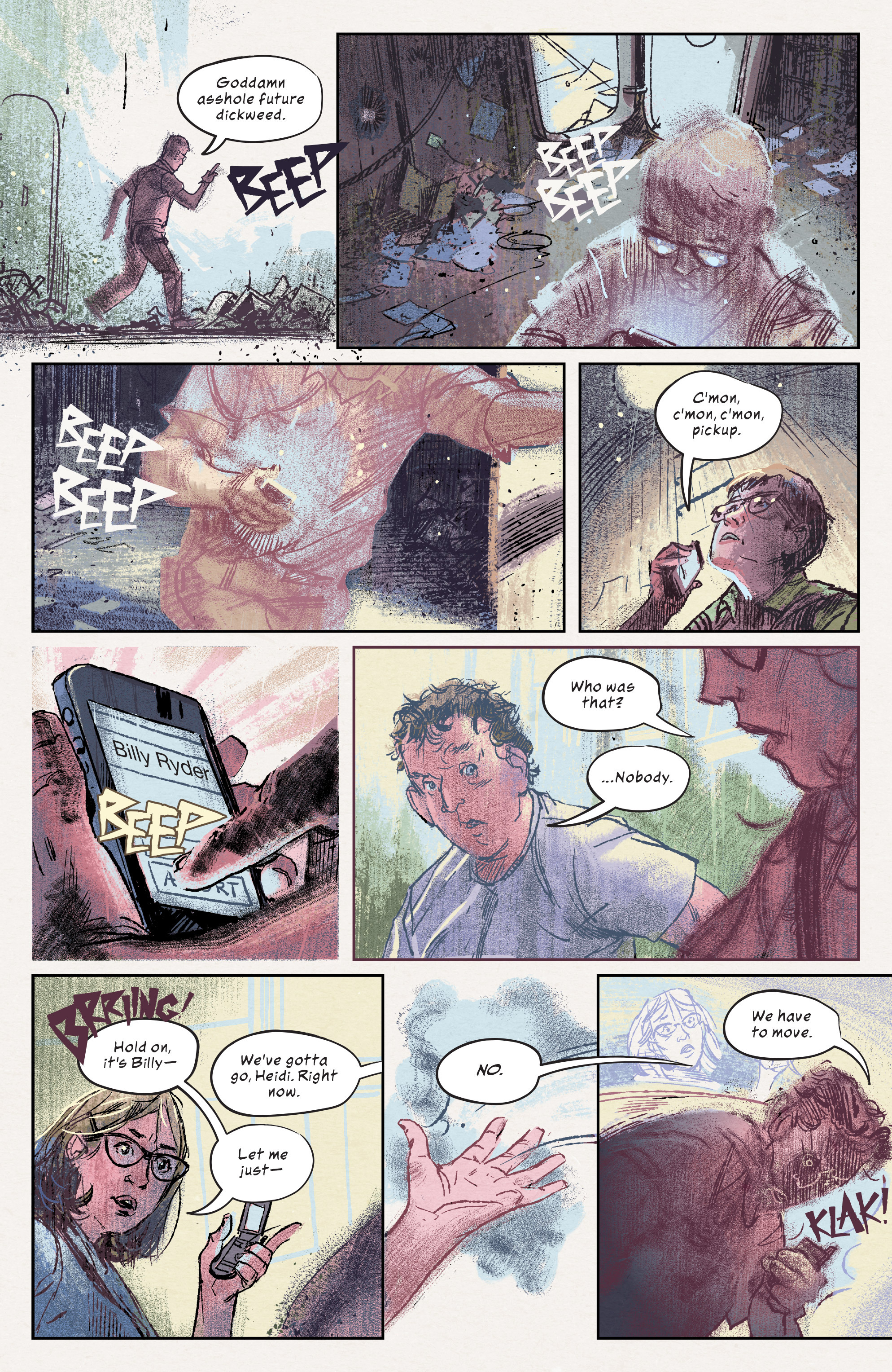 Read online The Bunker (2014) comic -  Issue #2 - 13
