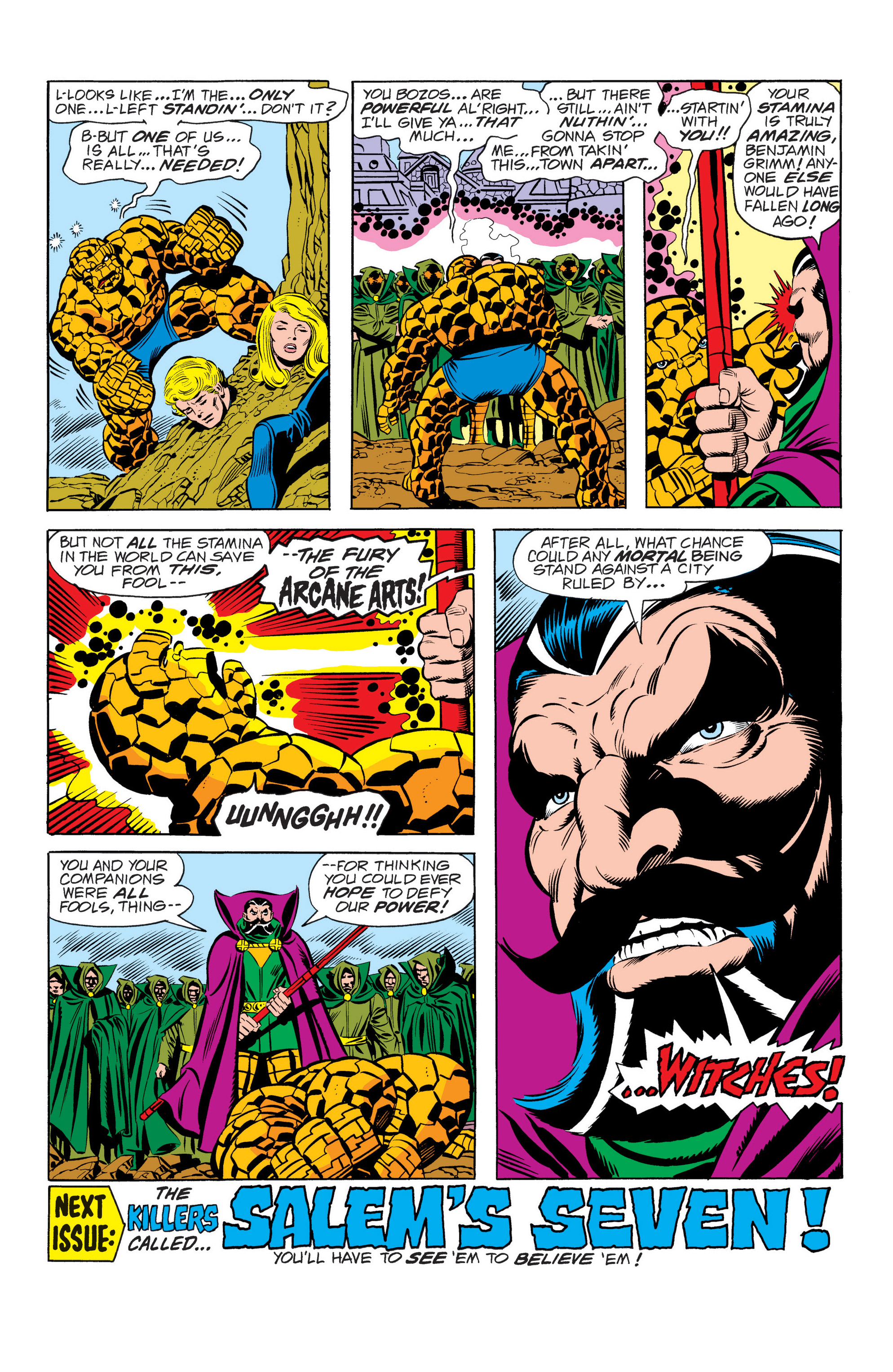 Read online Marvel Masterworks: The Fantastic Four comic -  Issue # TPB 17 (Part 2) - 71