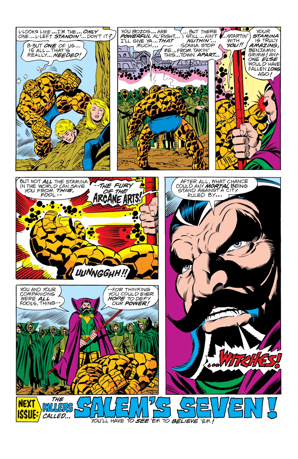 Marvel Masterworks: The Fantastic Four issue TPB 17 (Part 2) - Page 71