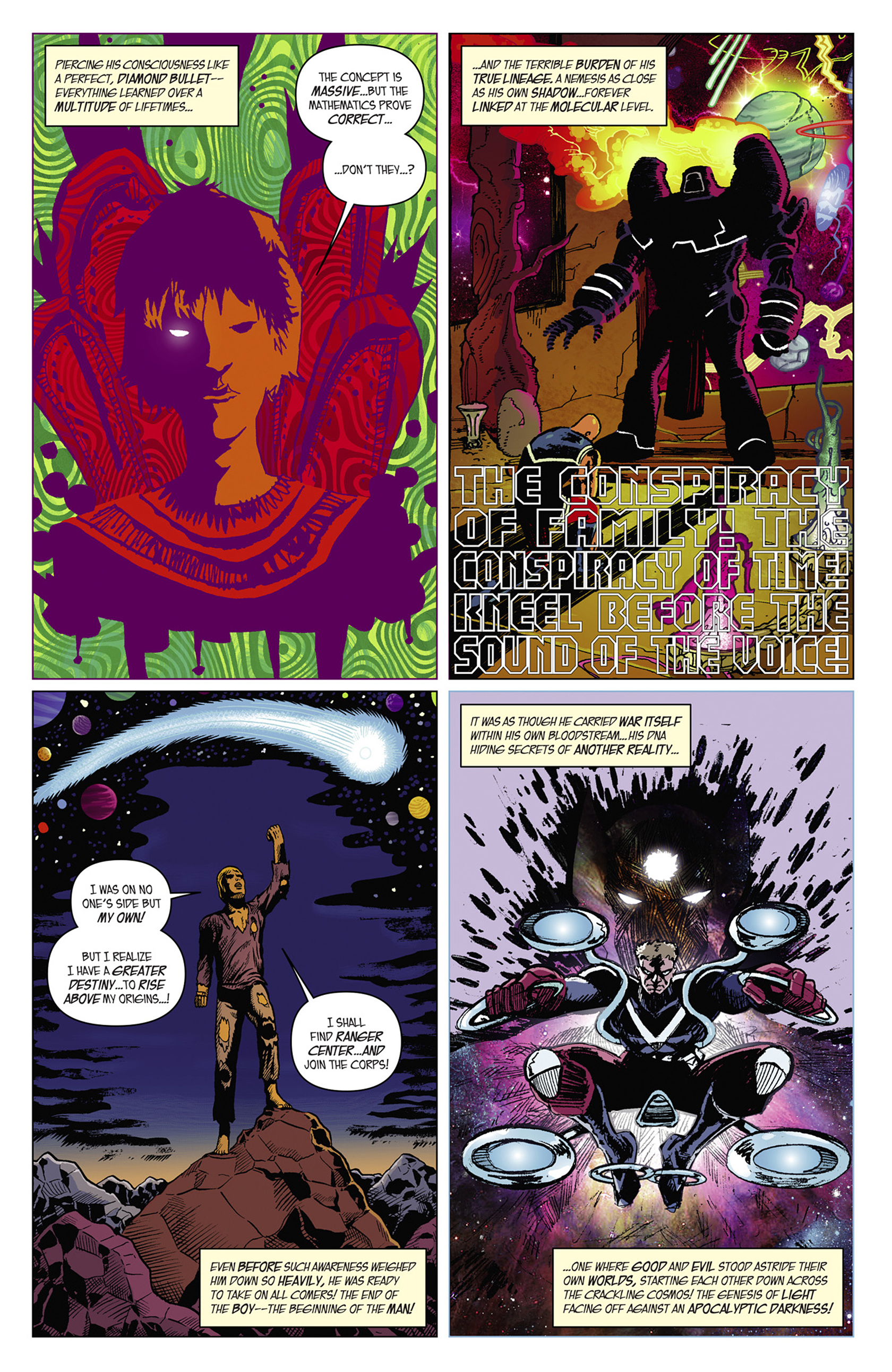 Read online Captain Victory and the Galactic Rangers (2014) comic -  Issue #6 - 16