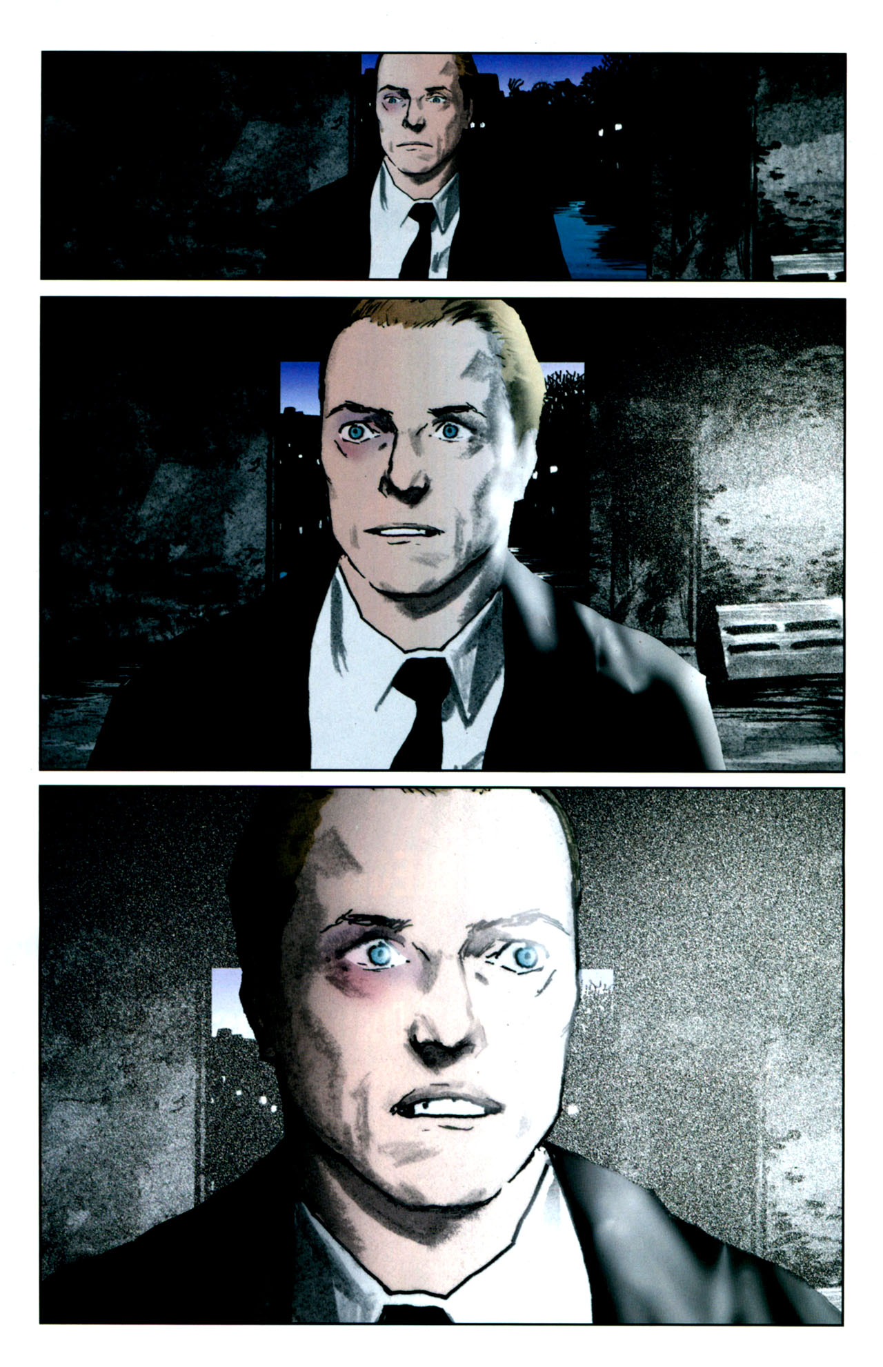 Read online Simon Dark comic -  Issue #17 - 20