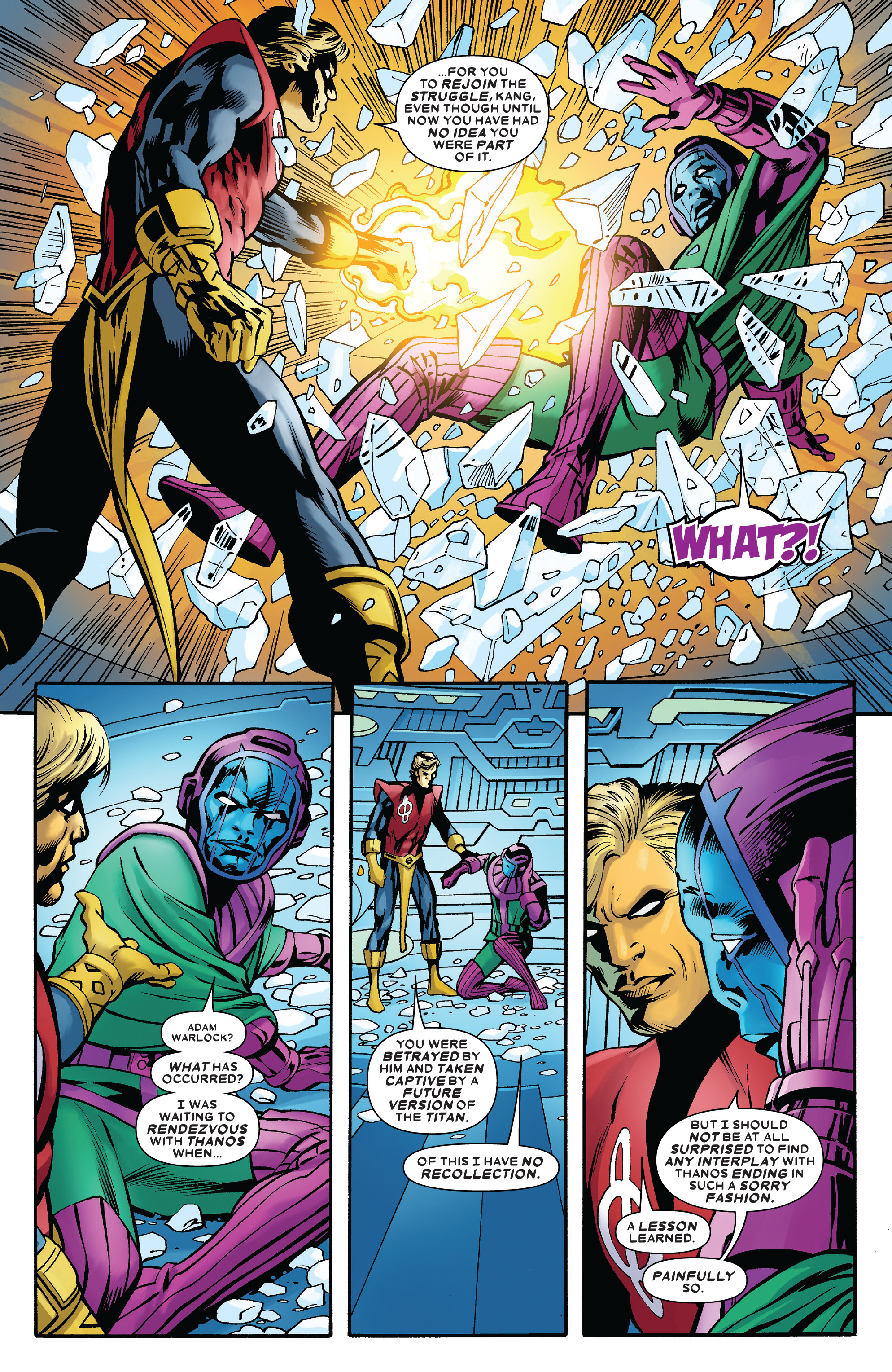 Read online Thanos: The Infinity Ending comic -  Issue # TPB - 39