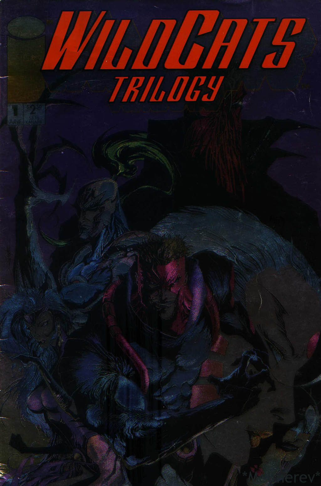 Read online WildC.A.T.s Trilogy comic -  Issue #1 - 1