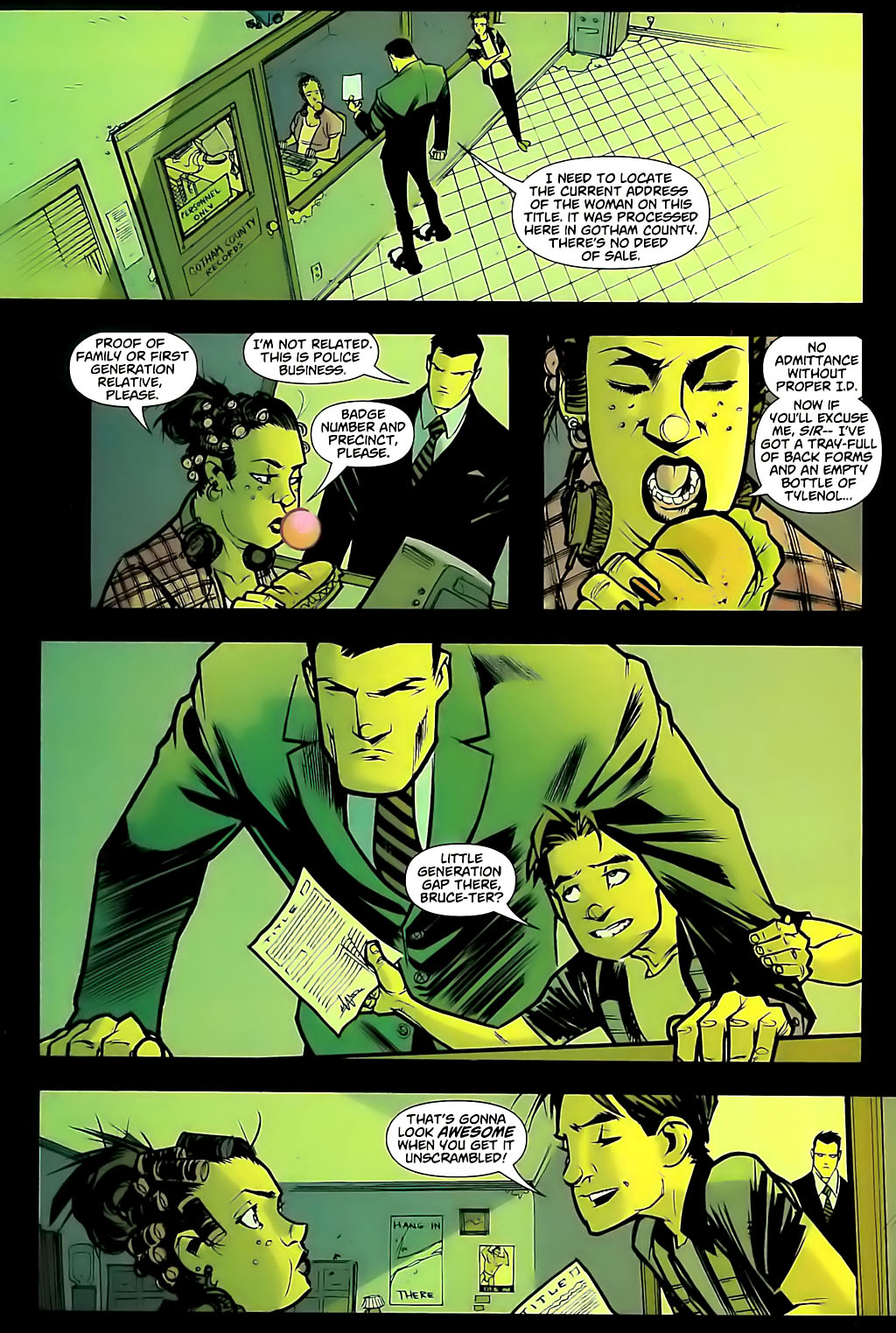 Read online Year One: Batman/Scarecrow comic -  Issue #2 - 8