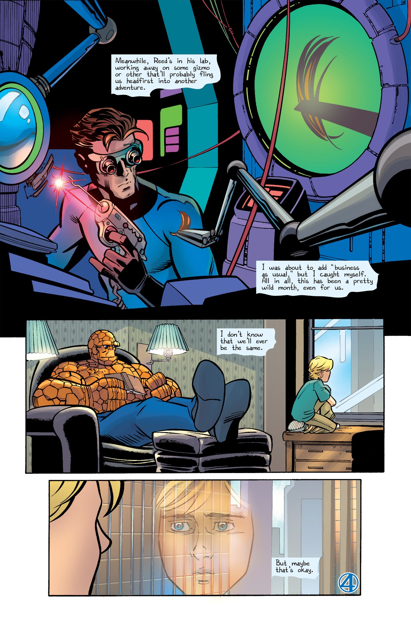 Read online Fantastic Four by Waid & Wieringo Ultimate Collection comic -  Issue # TPB 2 - 174