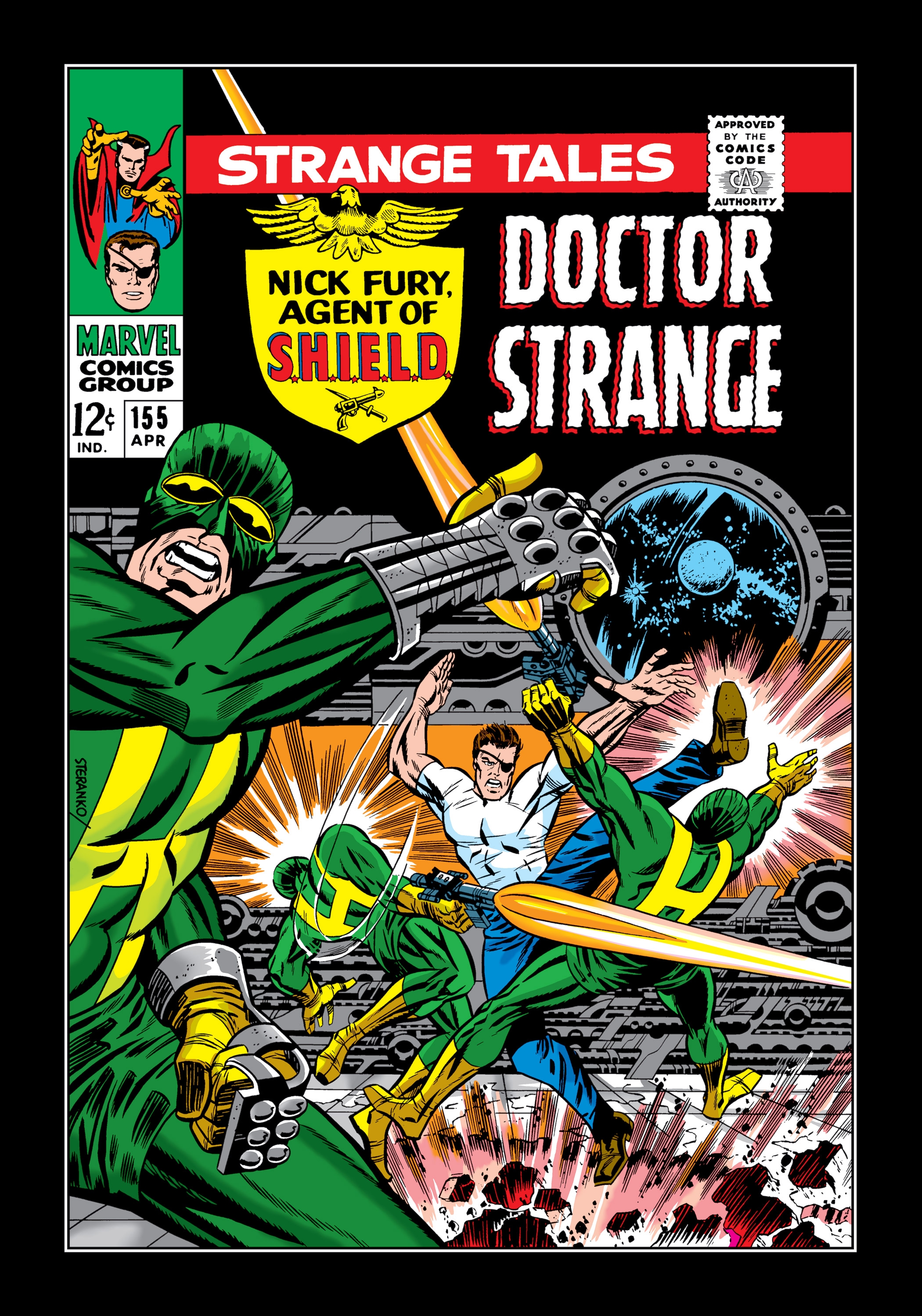 Read online Marvel Masterworks: Nick Fury, Agent of S.H.I.E.L.D. comic -  Issue # TPB 2 (Part 1) - 24