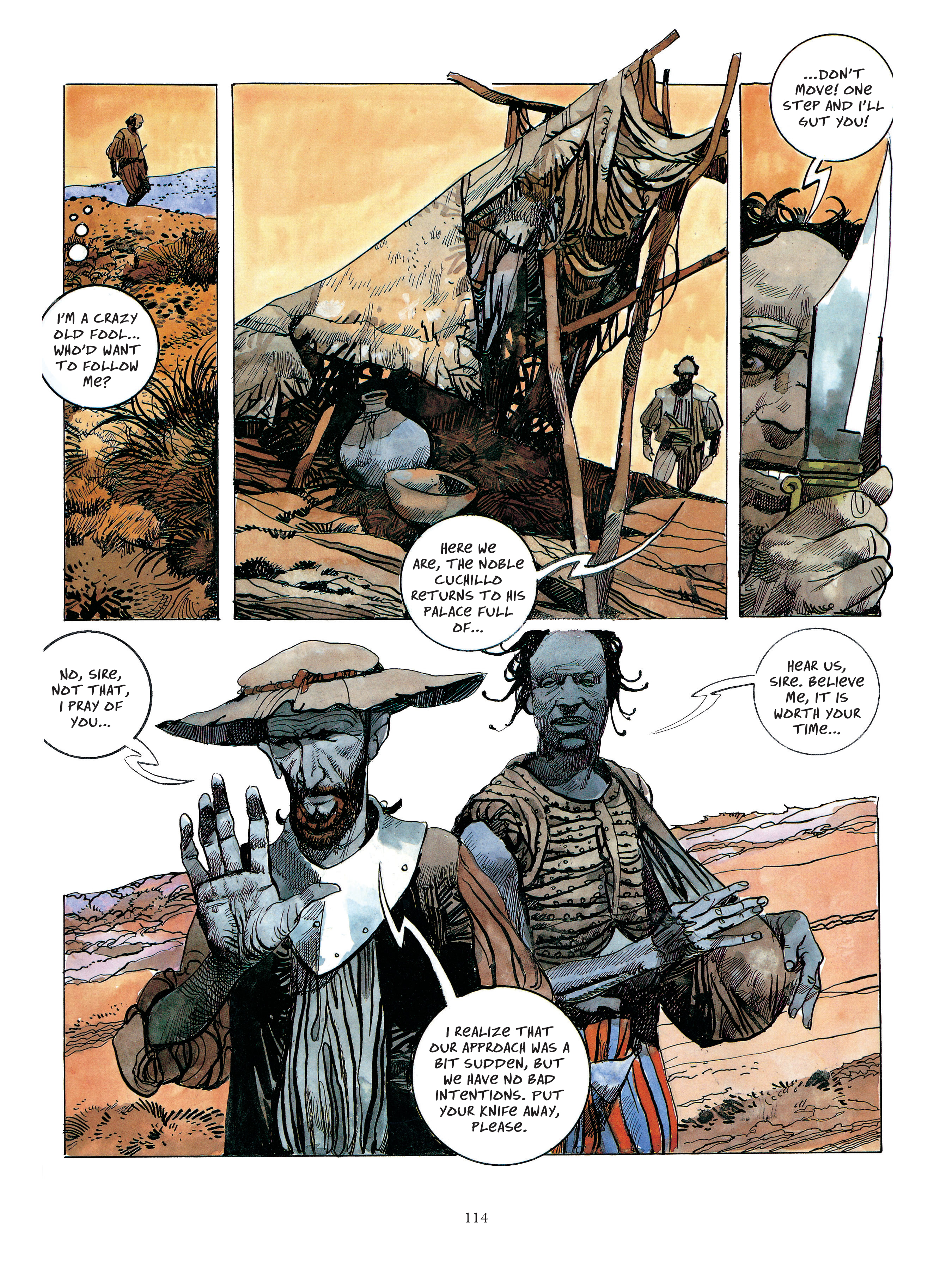 Read online The Collected Toppi comic -  Issue # TPB 3 (Part 2) - 14