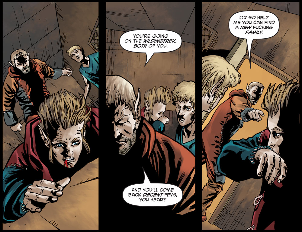 Read online Disenchanted comic -  Issue #13 - 13