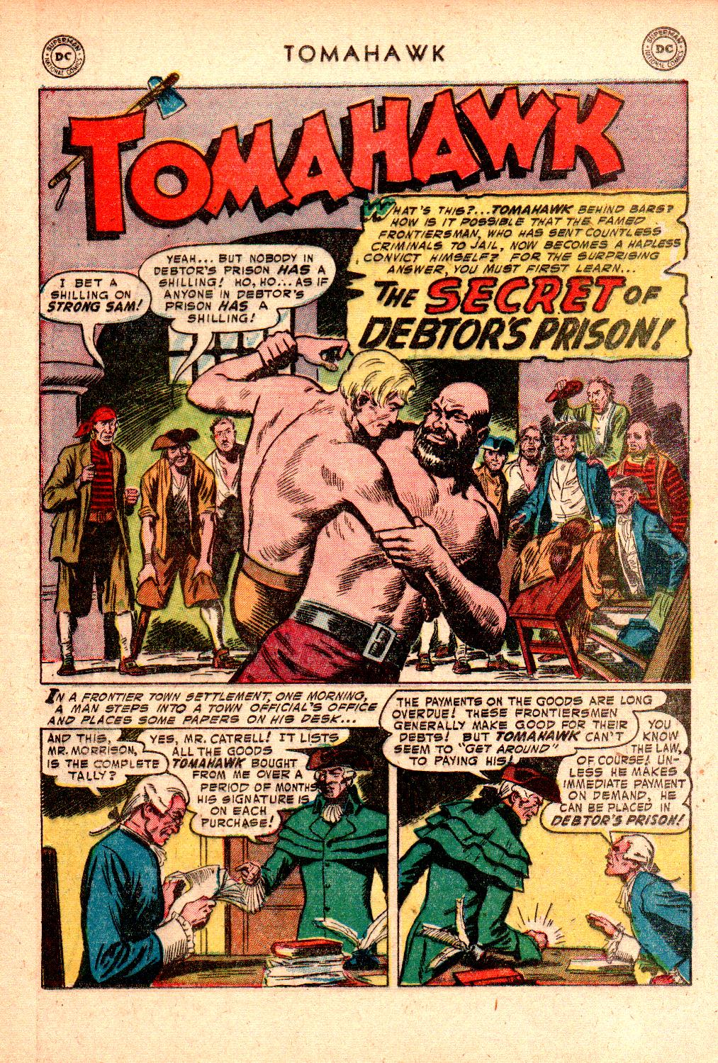Read online Tomahawk comic -  Issue #32 - 13