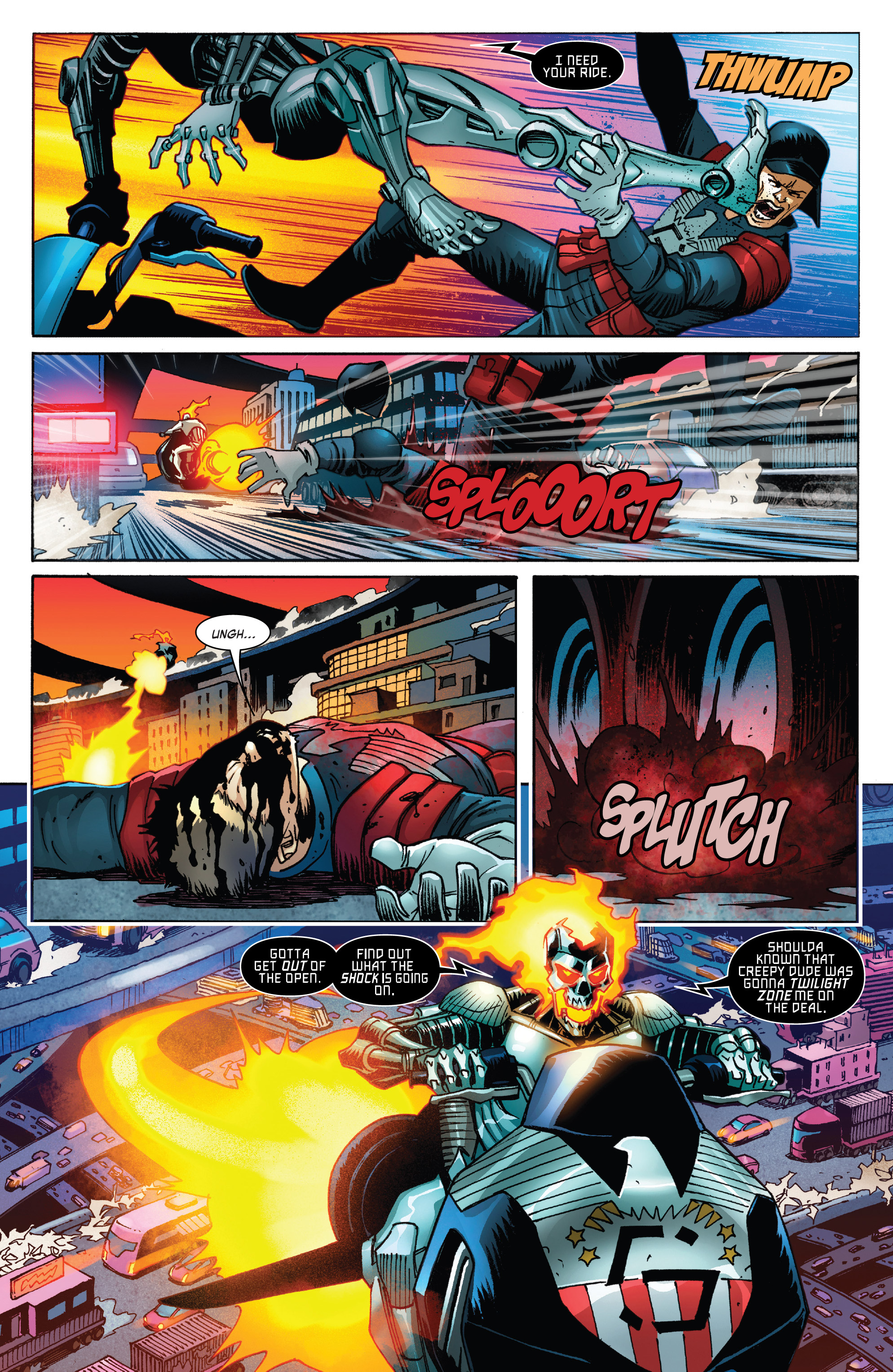 Read online Ghost Rider 2099 (2020) comic -  Issue # Full - 20