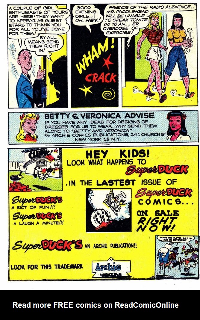 Read online Archie Comics comic -  Issue #028 - 31