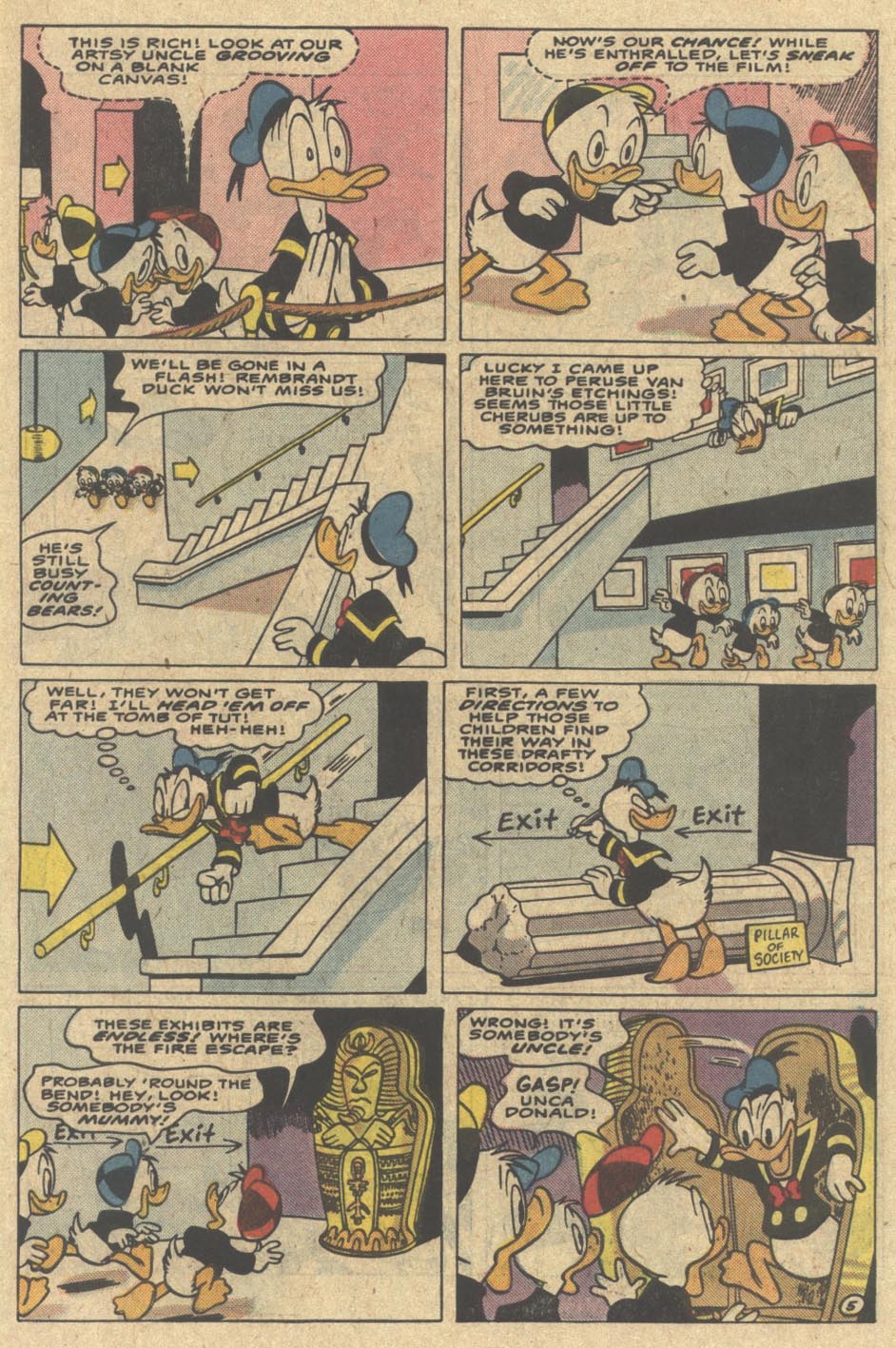 Read online Walt Disney's Comics and Stories comic -  Issue #521 - 7