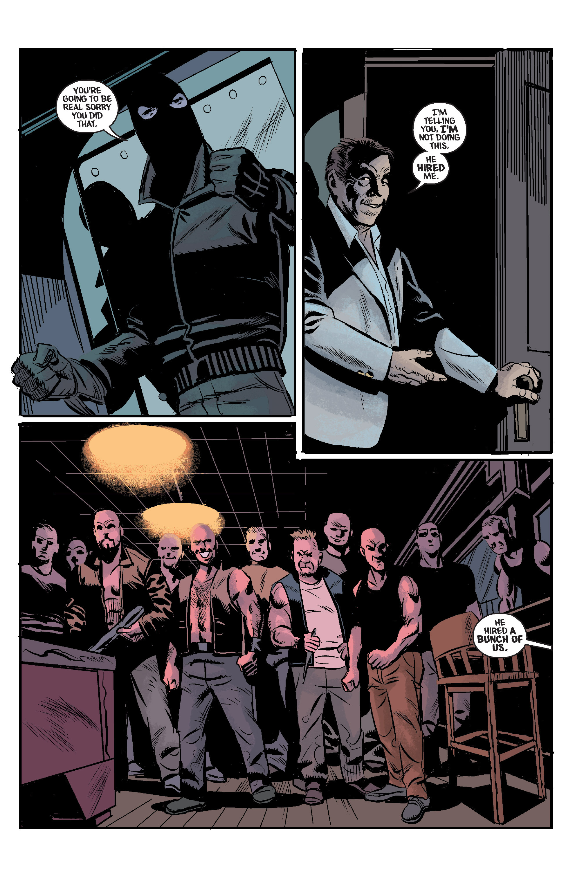 Read online The Black Hood comic -  Issue #11 - 12