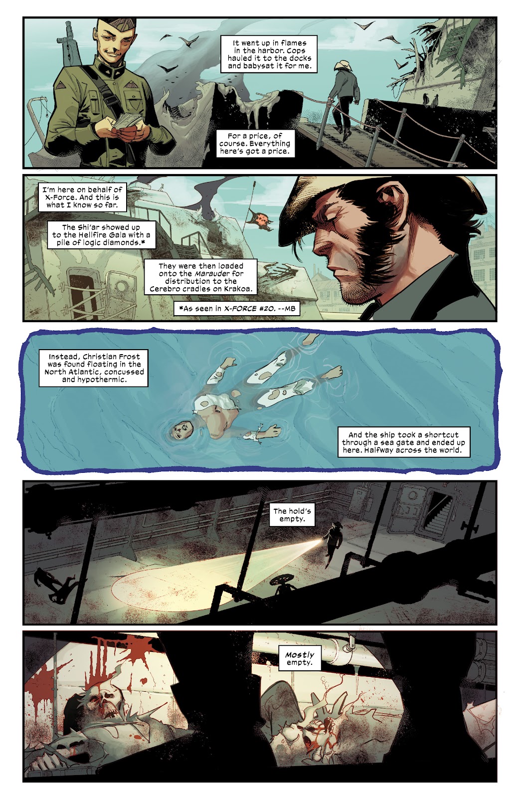 Trials Of X issue TPB 2 - Page 110
