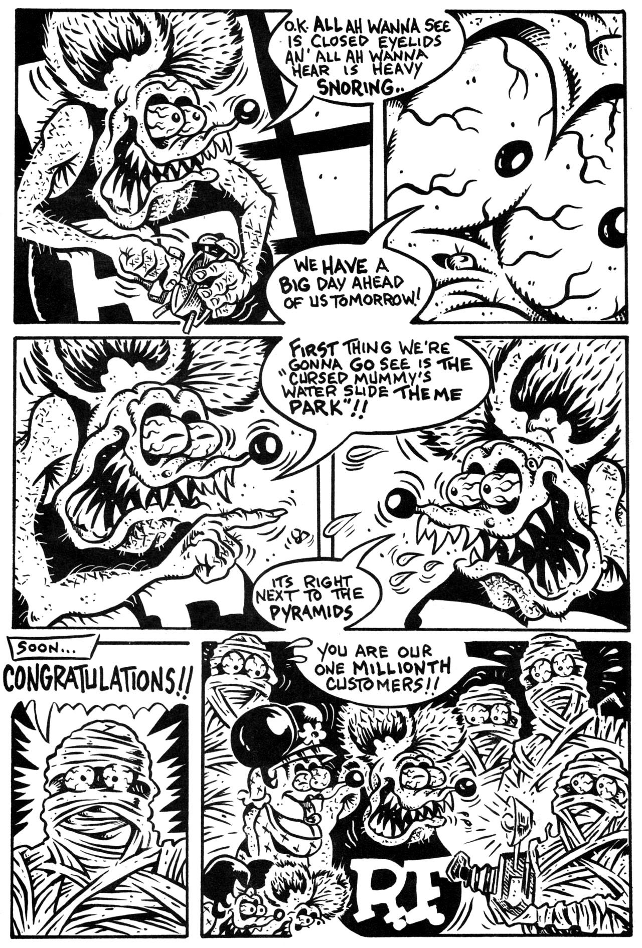 Read online Rat Fink Comics comic -  Issue #3 - 12