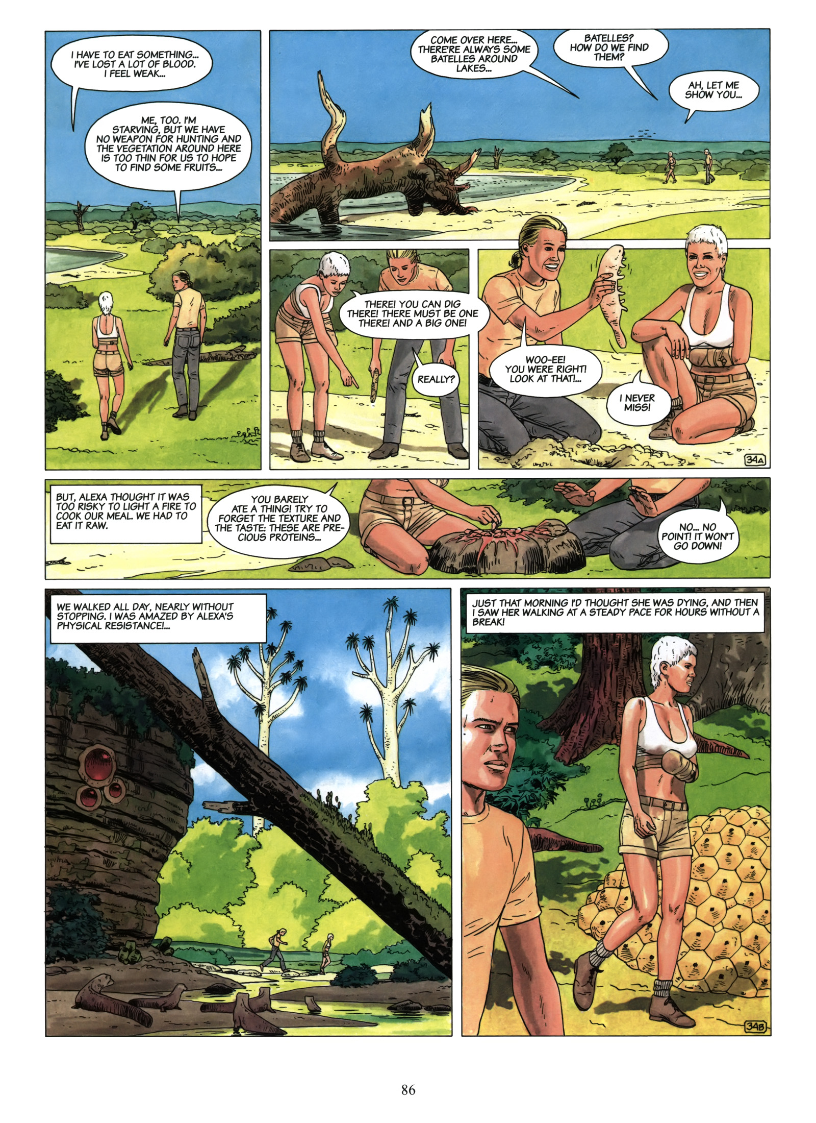 Read online Aldebaran comic -  Issue # TPB 1 - 87