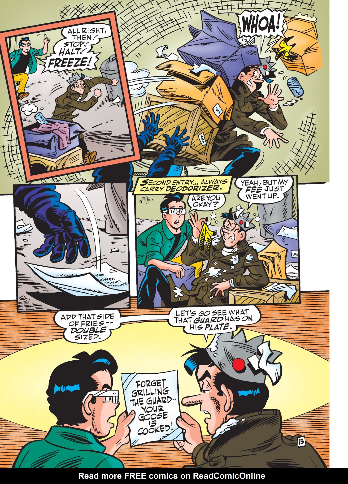 Read online Jughead and Archie Double Digest comic -  Issue #17 - 50