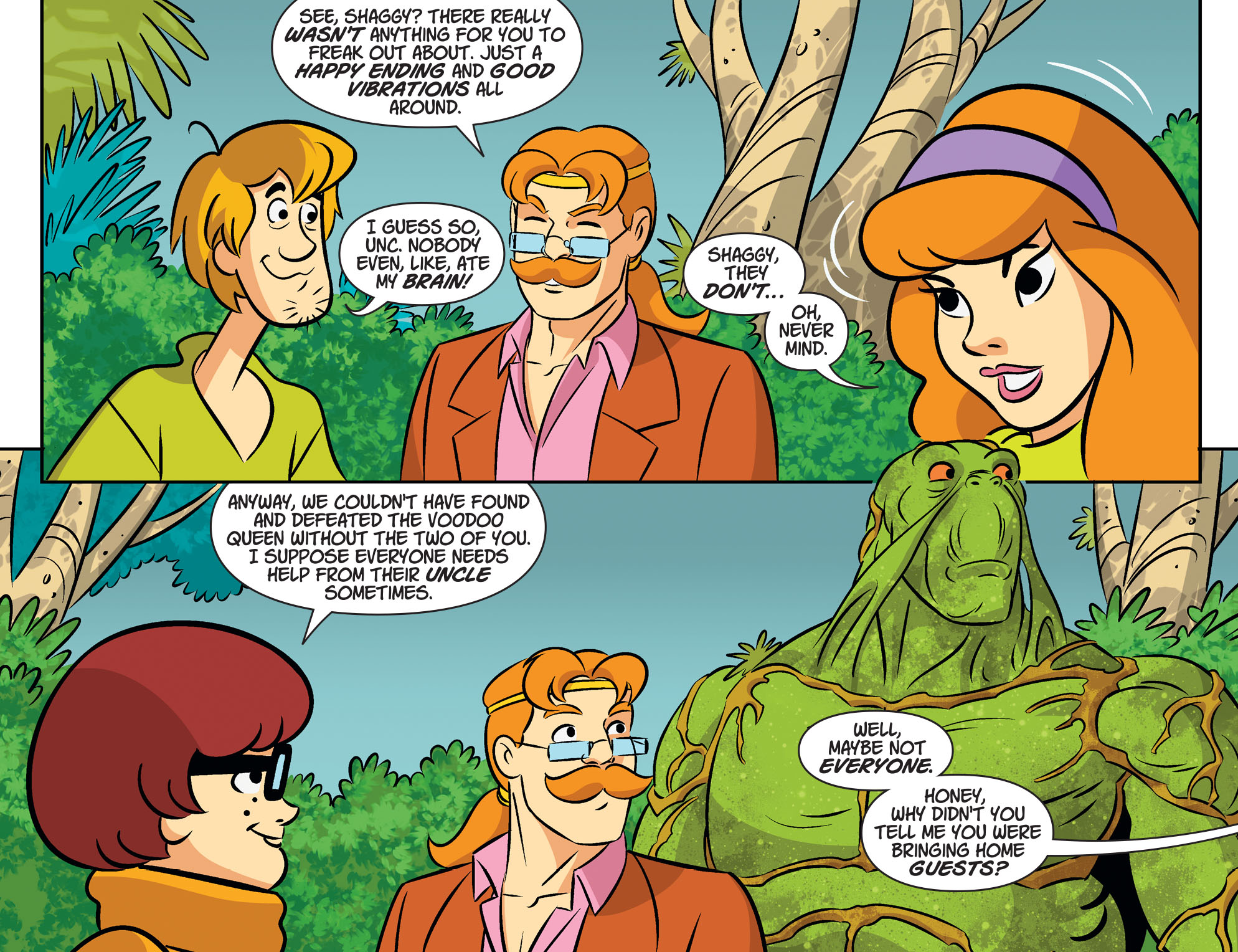 Read online Scooby-Doo! Team-Up comic -  Issue #80 - 21