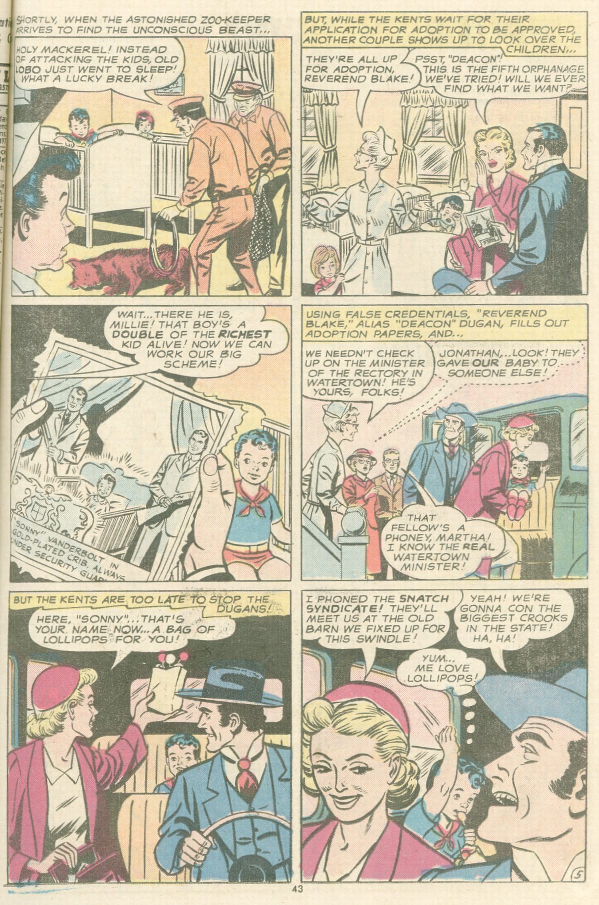 The Superman Family 165 Page 42