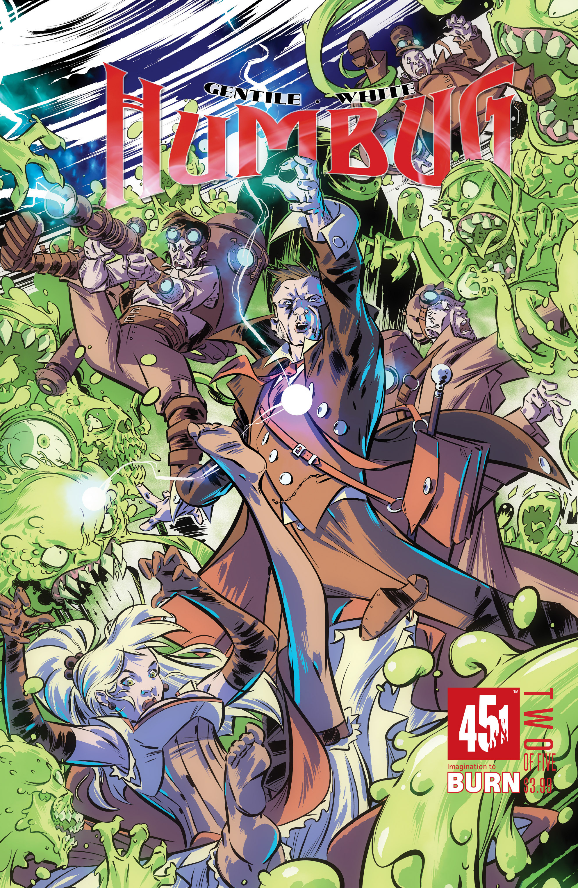 Read online Humbug comic -  Issue #2 - 1