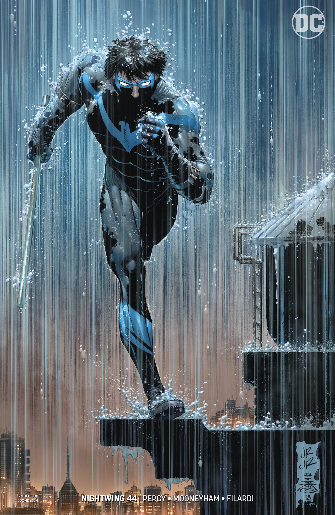 Read online Nightwing (2016) comic -  Issue #44 - 3