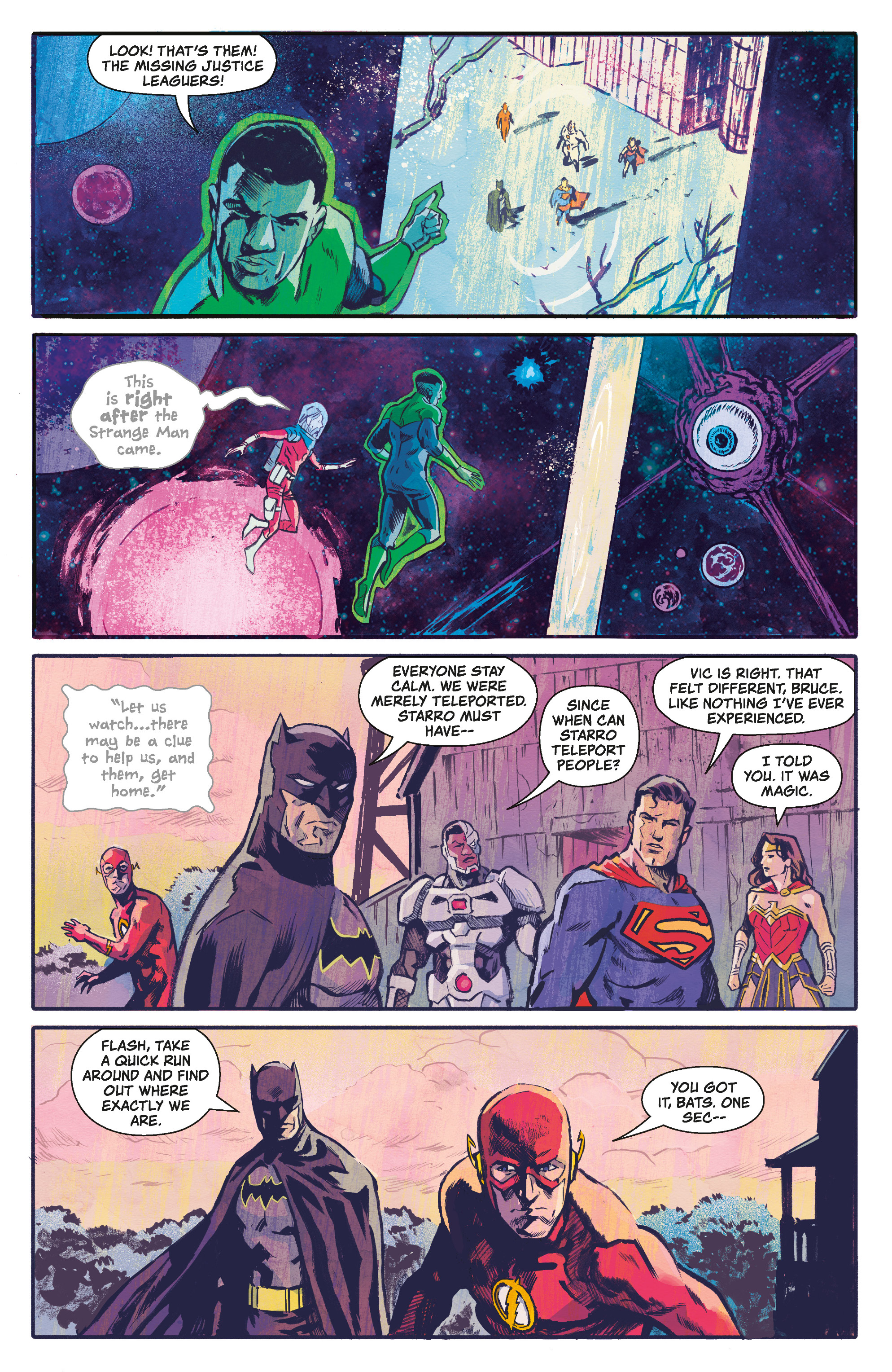 Read online Black Hammer/Justice League: Hammer of Justice! comic -  Issue #3 - 16