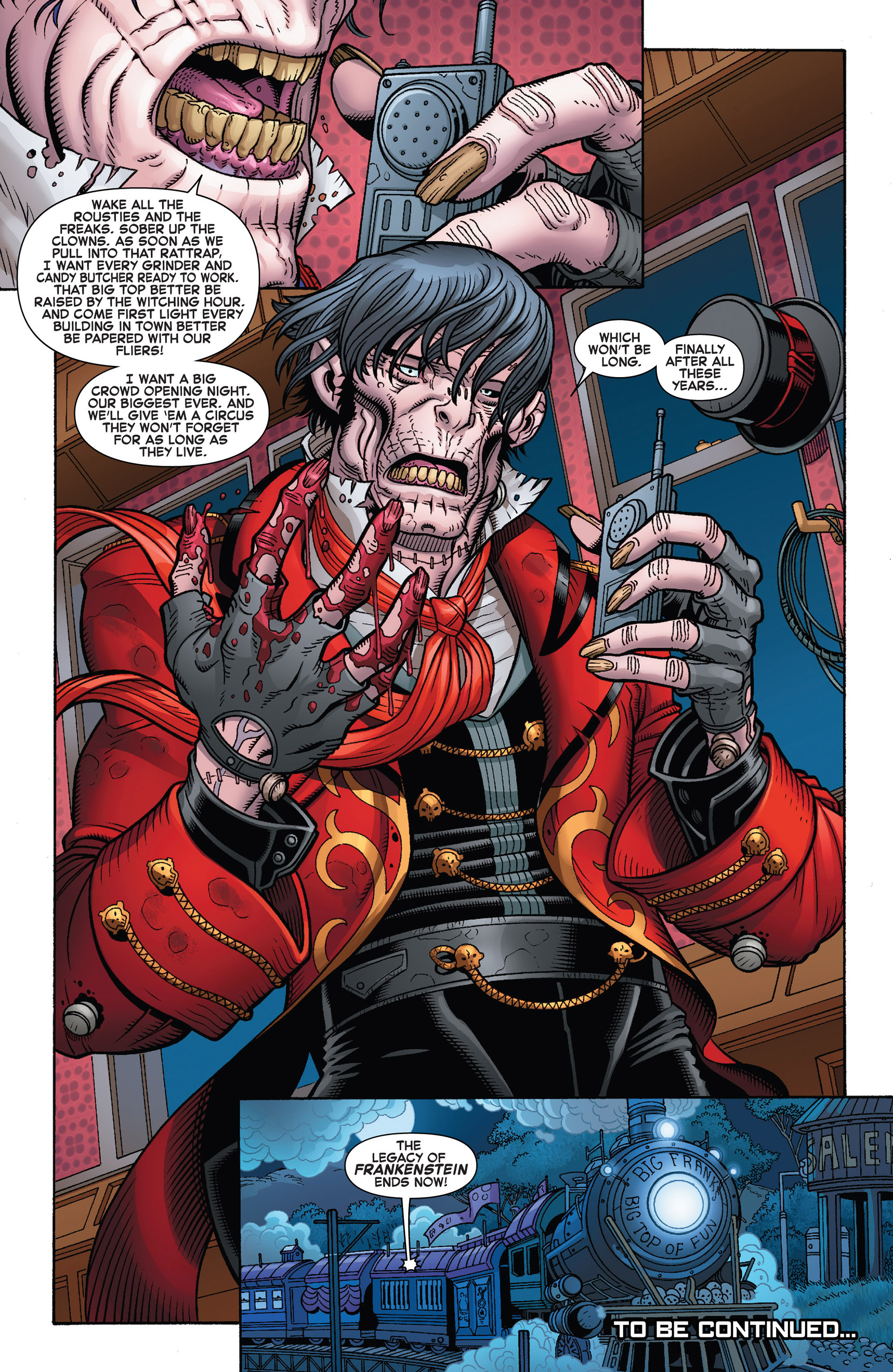 Read online Wolverine & The X-Men comic -  Issue #19 - 22