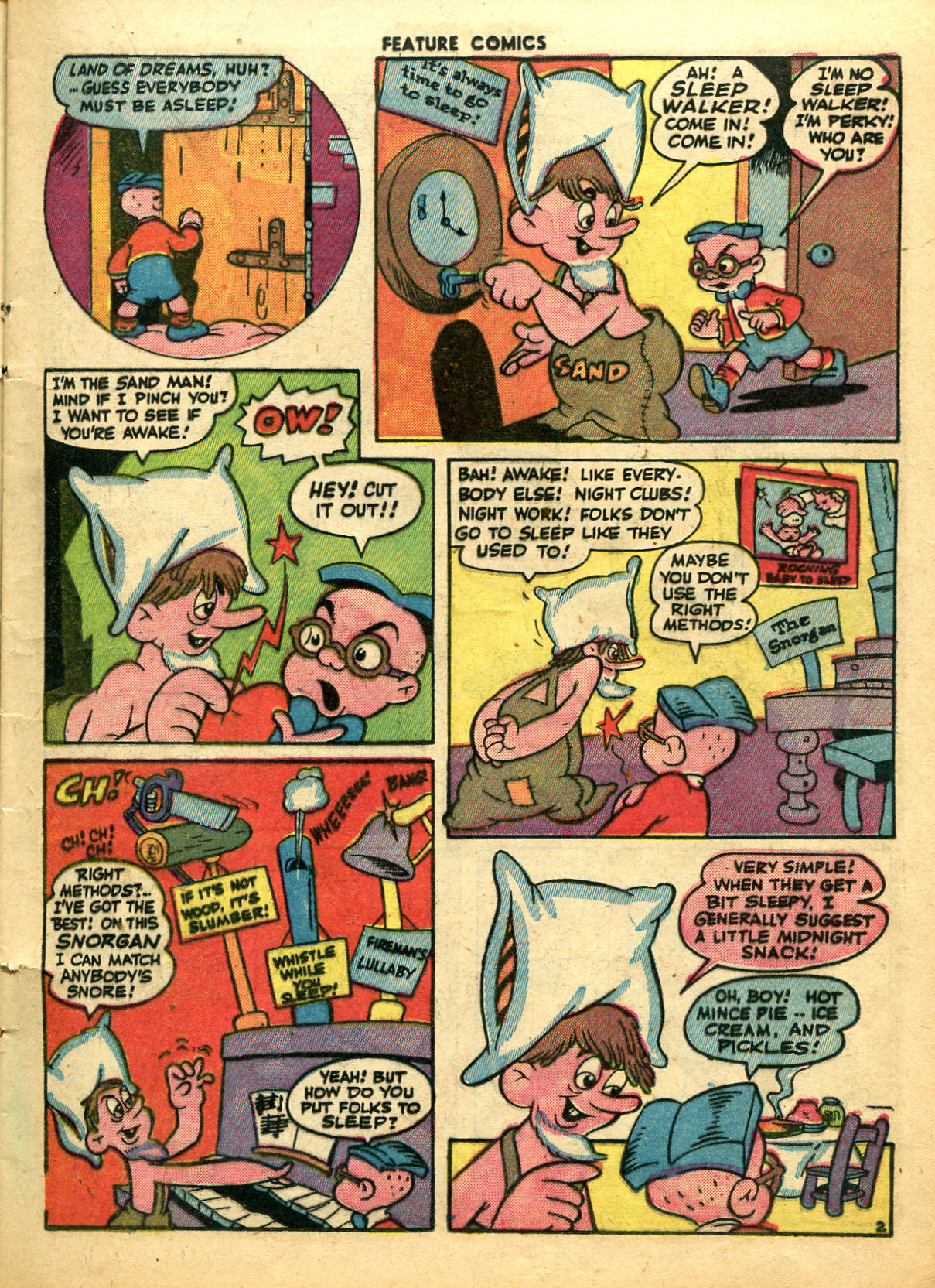Read online Feature Comics comic -  Issue #91 - 17