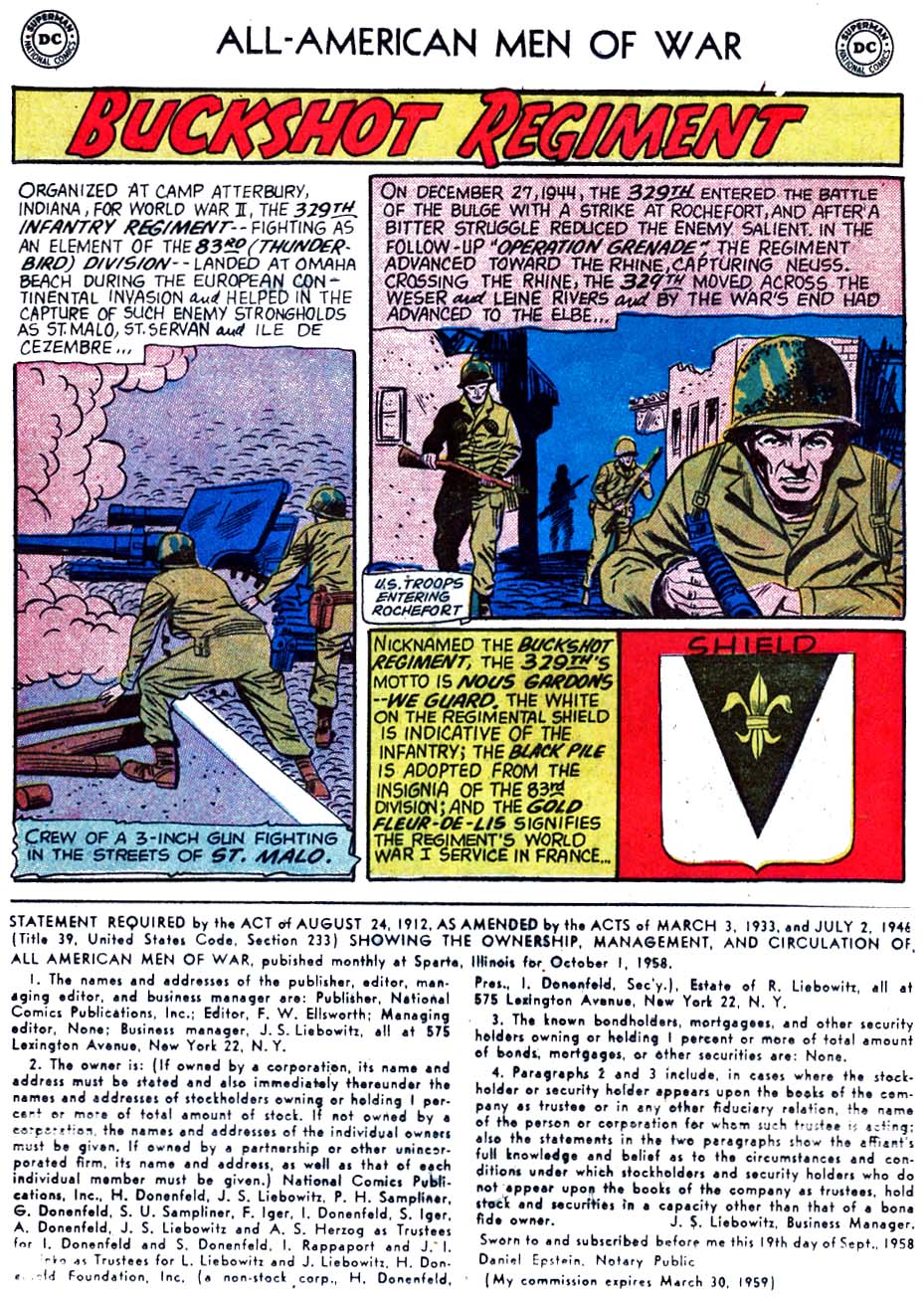 Read online All-American Men of War comic -  Issue #66 - 18