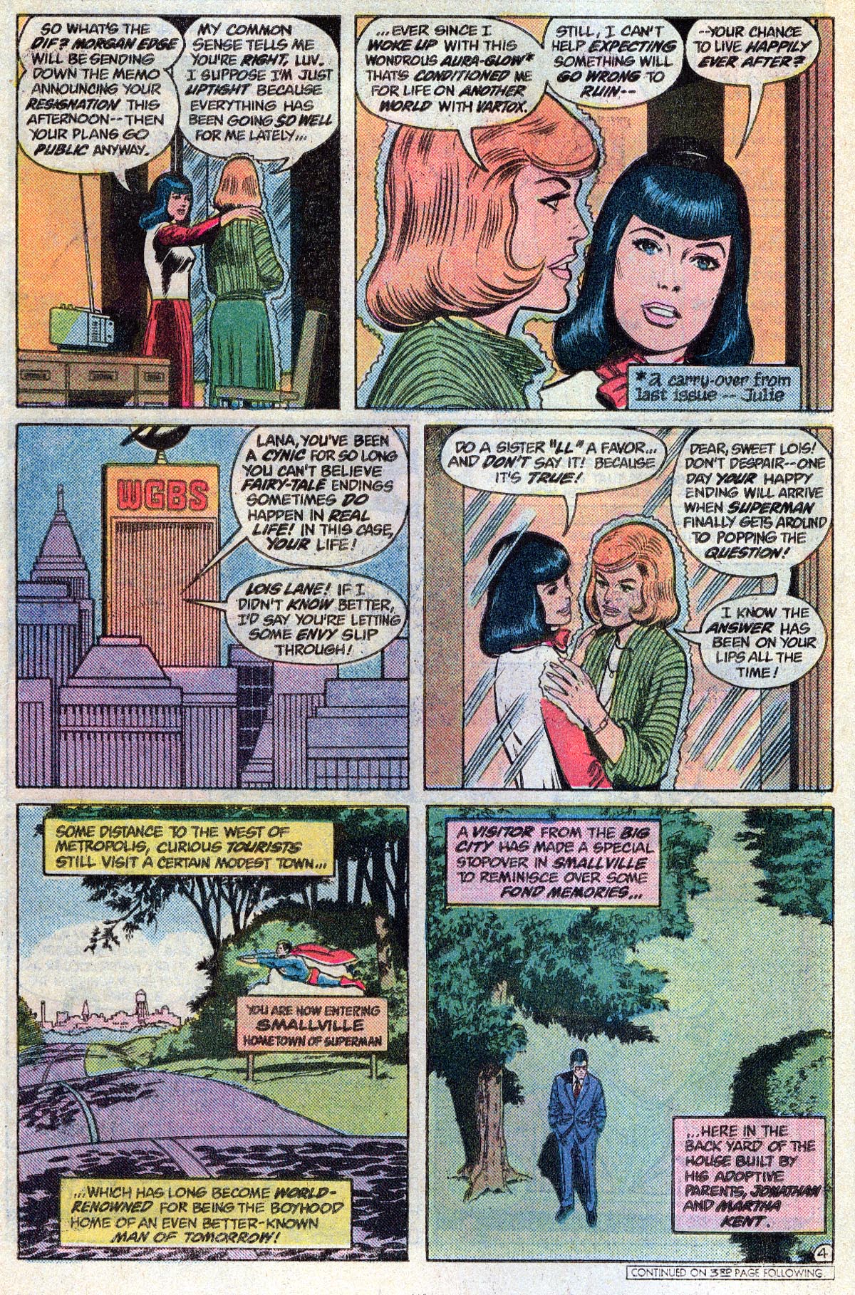 Read online Superman (1939) comic -  Issue #374 - 5