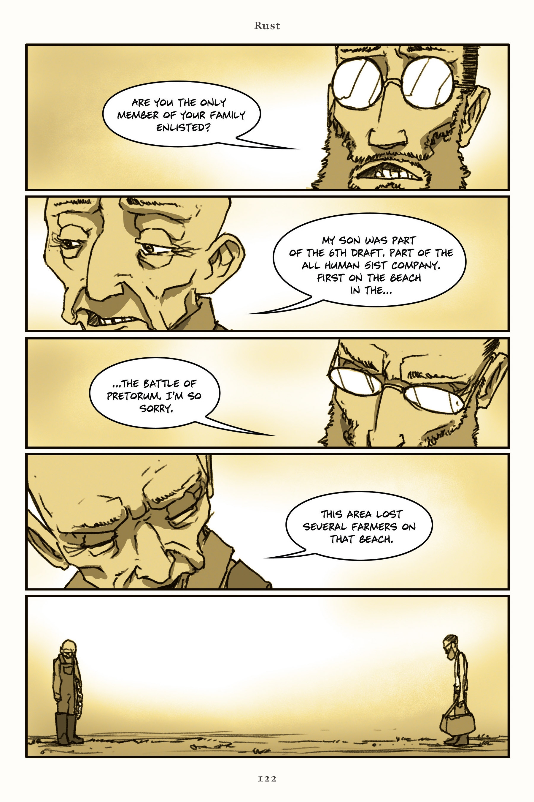 Read online Rust comic -  Issue # TPB 3 (Part 2) - 22