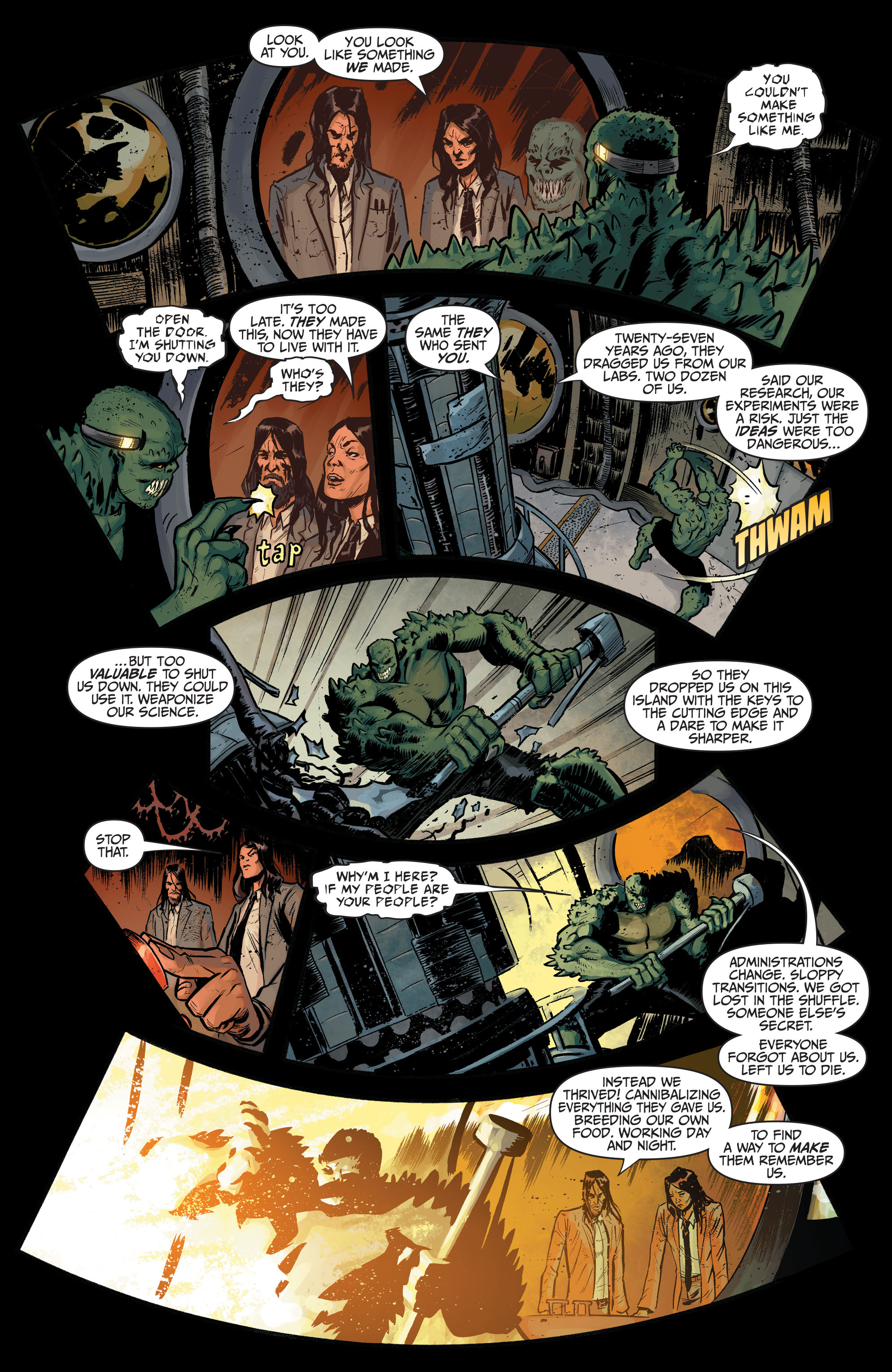 Read online Suicide Squad Most Wanted: El Diablo and Boomerang comic -  Issue #4 - 29