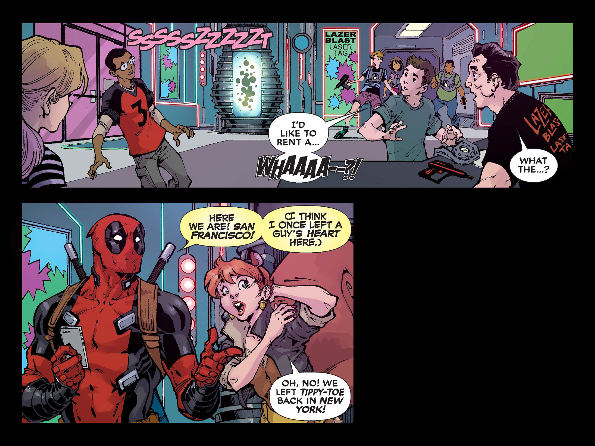 Read online Deadpool: Too Soon? Infinite Comic comic -  Issue #2 - 48