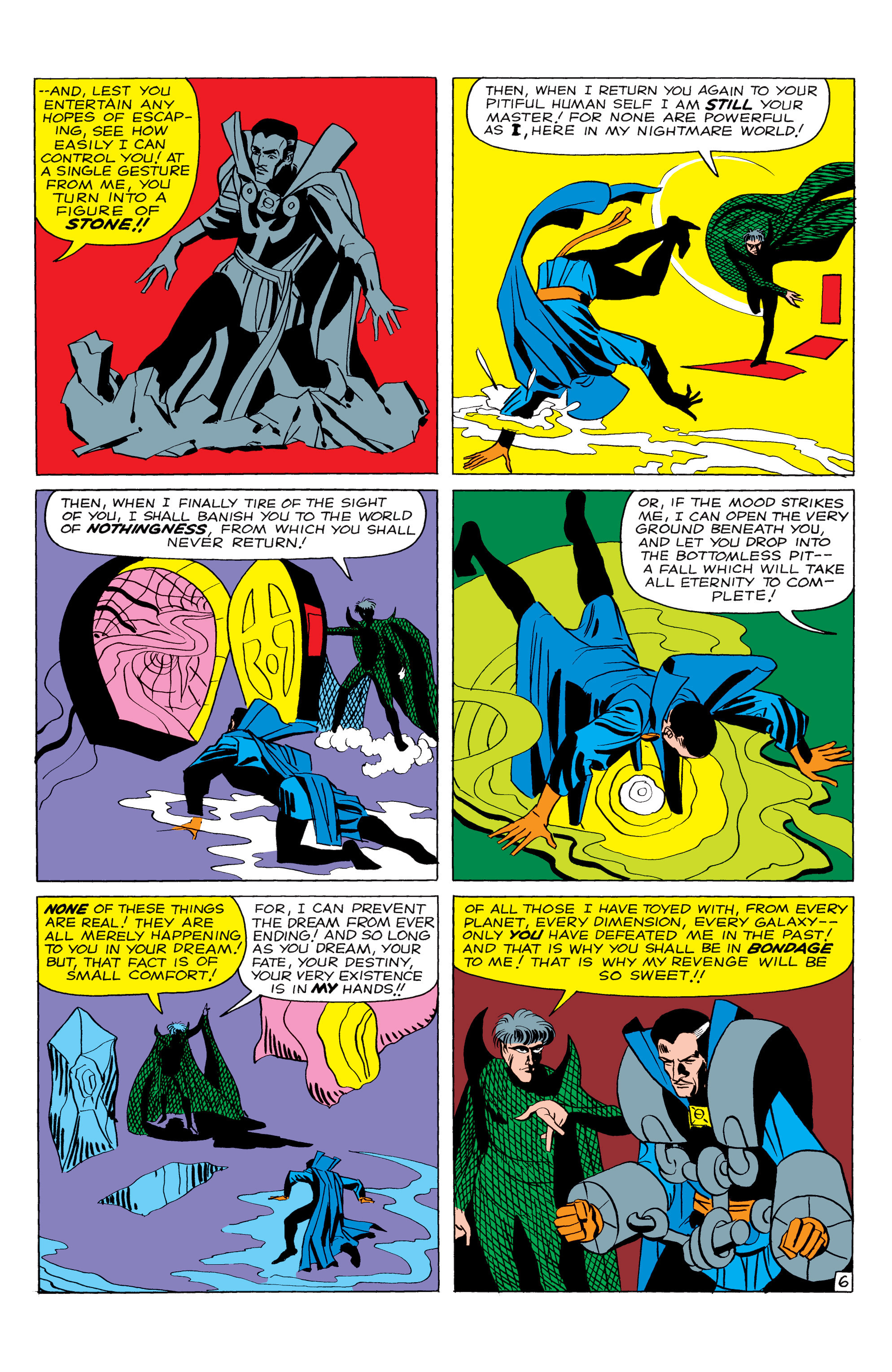 Read online Marvel Masterworks: Doctor Strange comic -  Issue # TPB 1 (Part 1) - 95