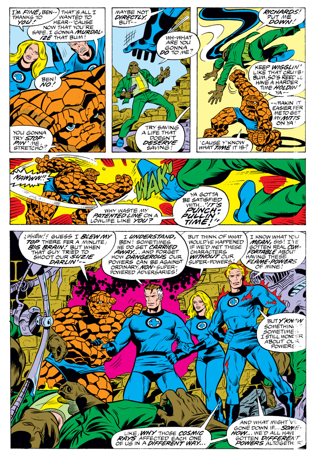 What If? (1977) issue 6 - The Fantastic Four had different superpowers - Page 5