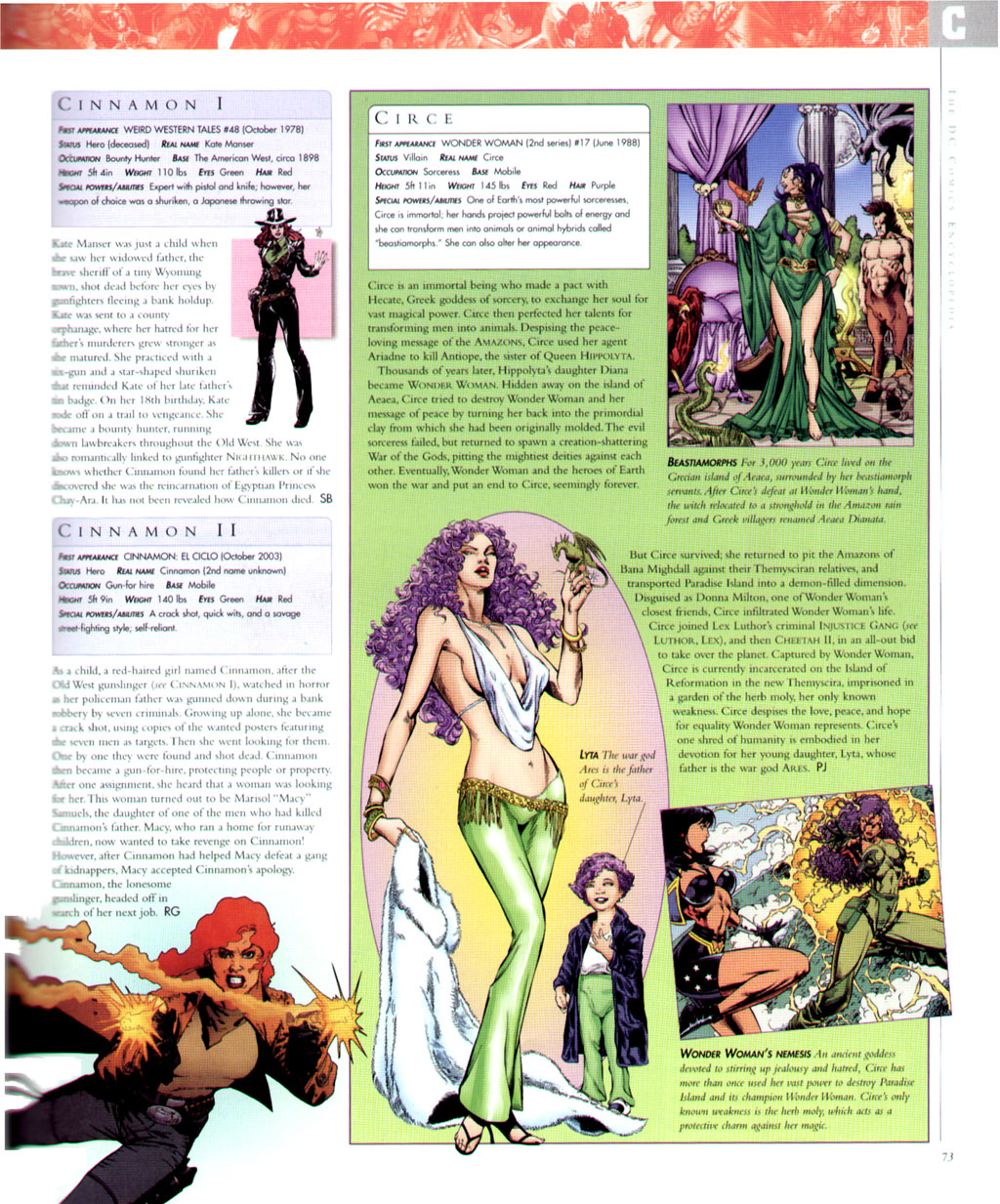 Read online The DC Comics Encyclopedia comic -  Issue # TPB 1 - 74