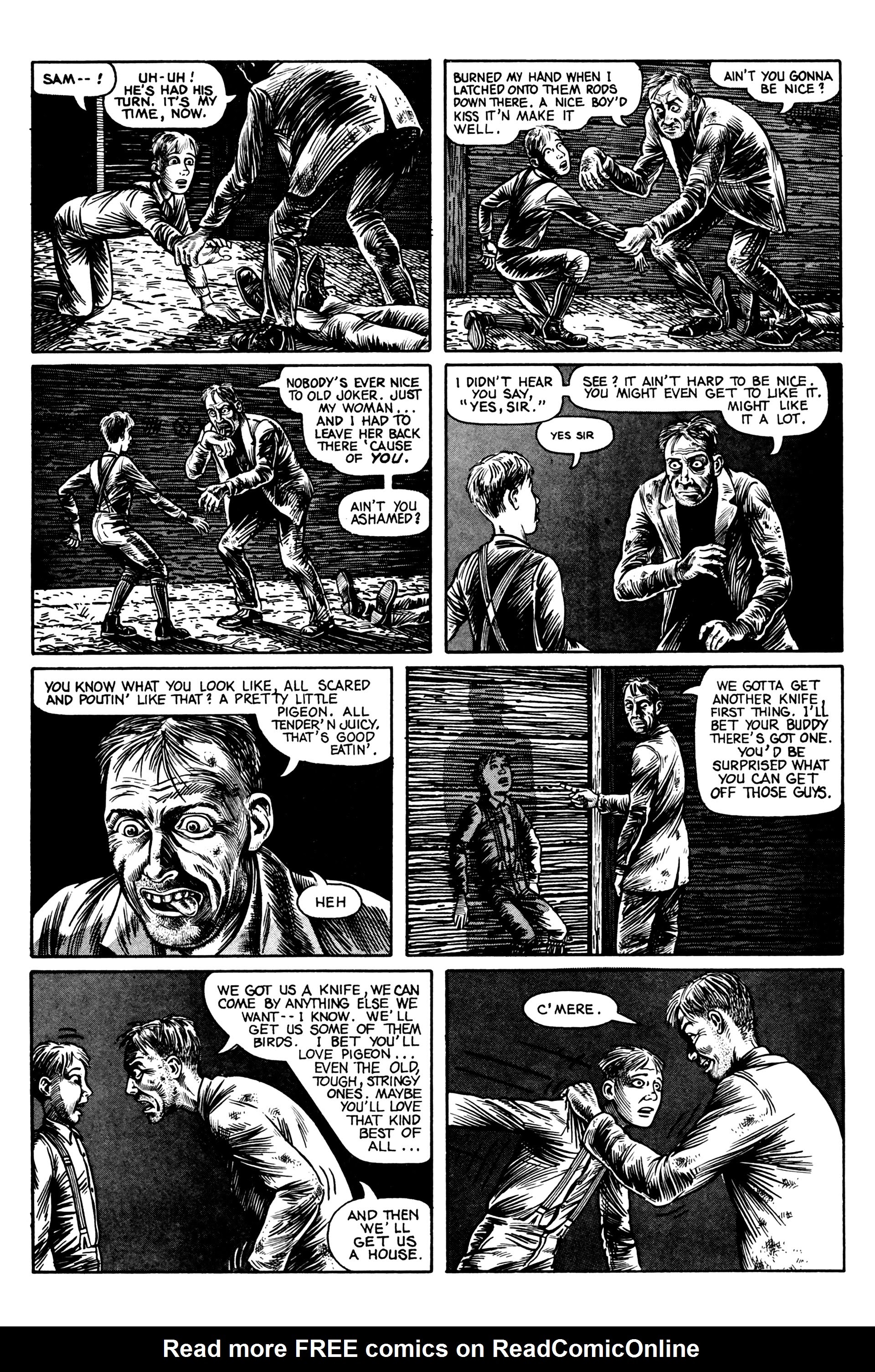 Read online Kings in Disguise comic -  Issue #2 - 28