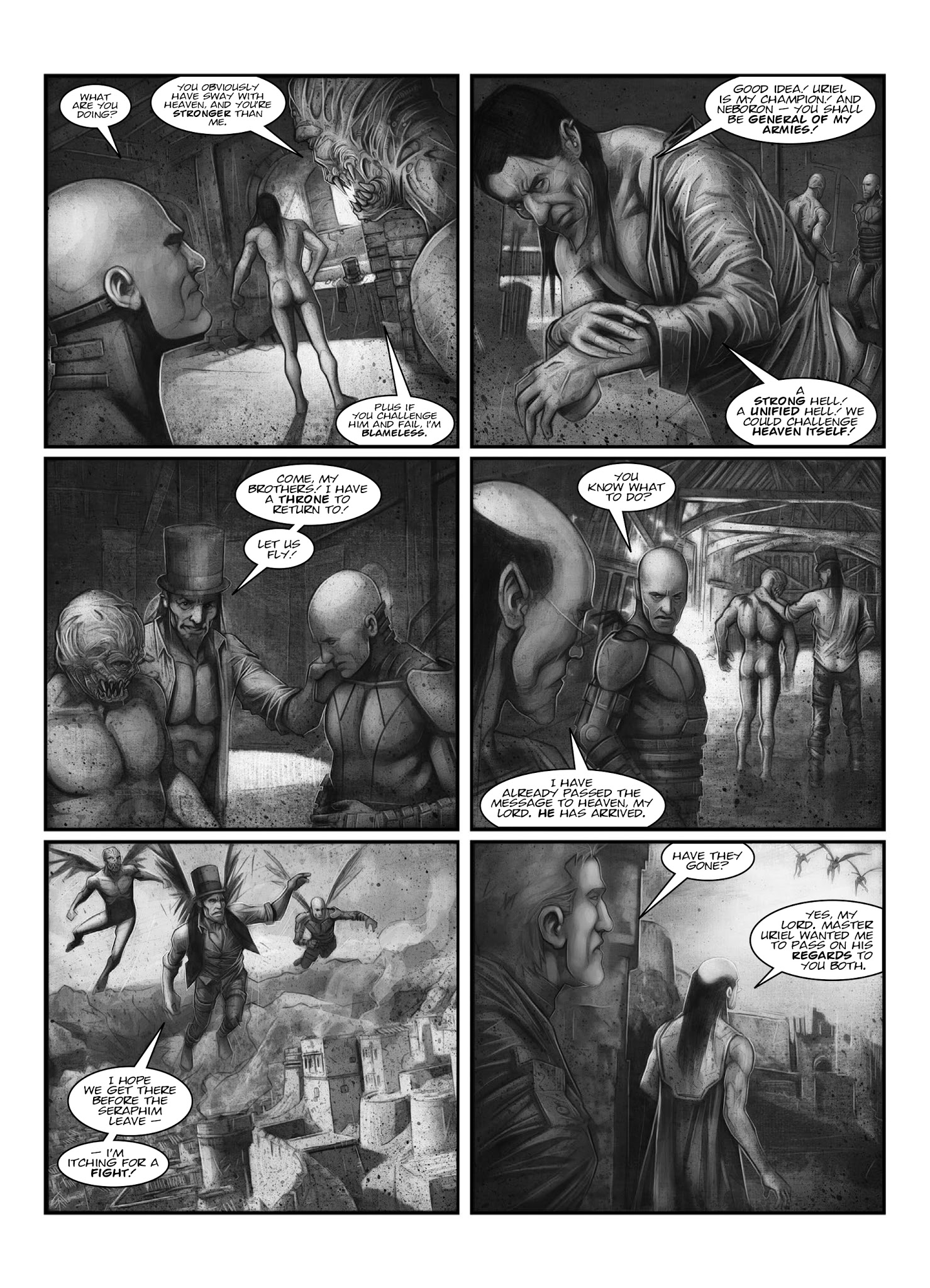 Read online Judge Dredd Megazine (Vol. 5) comic -  Issue #385 - 84