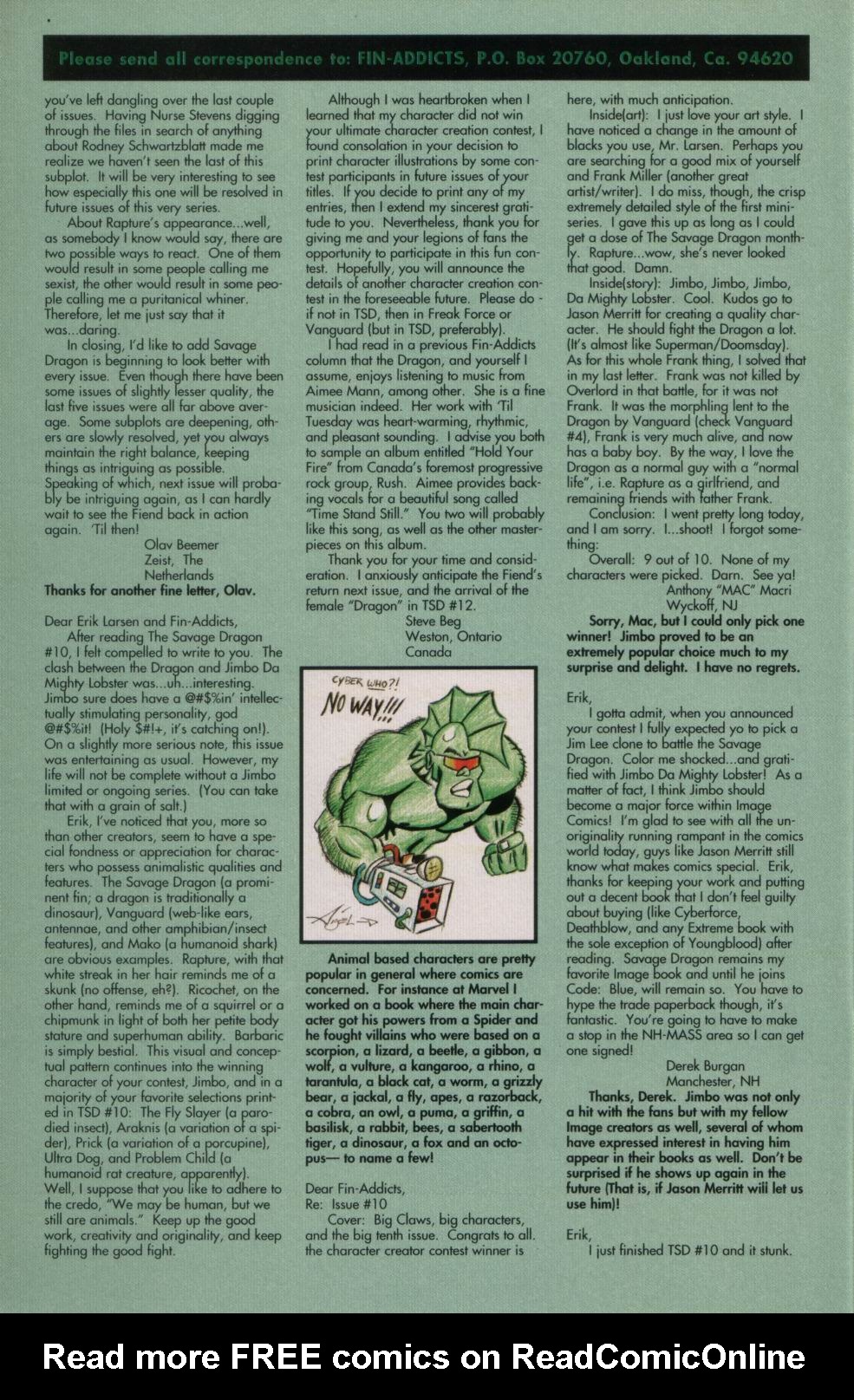 Read online The Savage Dragon (1993) comic -  Issue #11 - 29