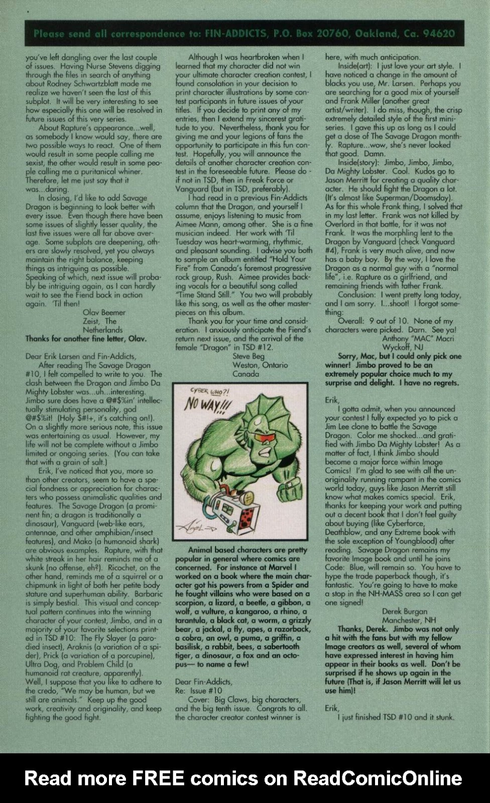 The Savage Dragon (1993) issue 11 - Page 29