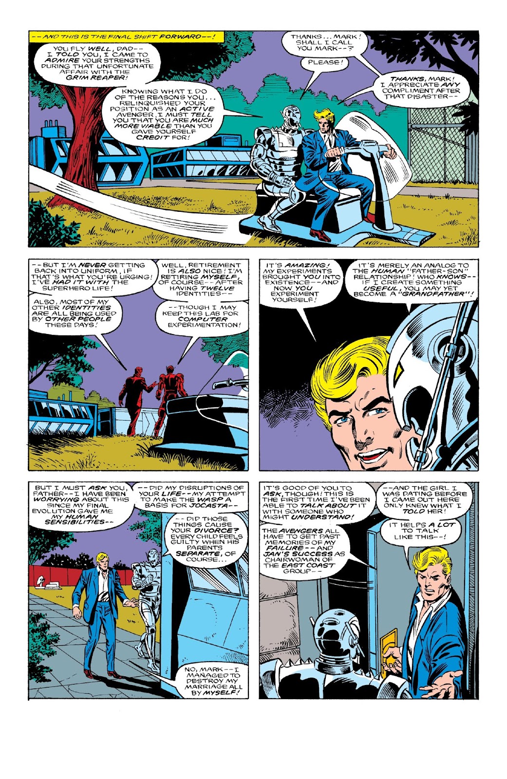 Avengers West Coast Epic Collection: How The West Was Won issue TPB (Part 5) - Page 20