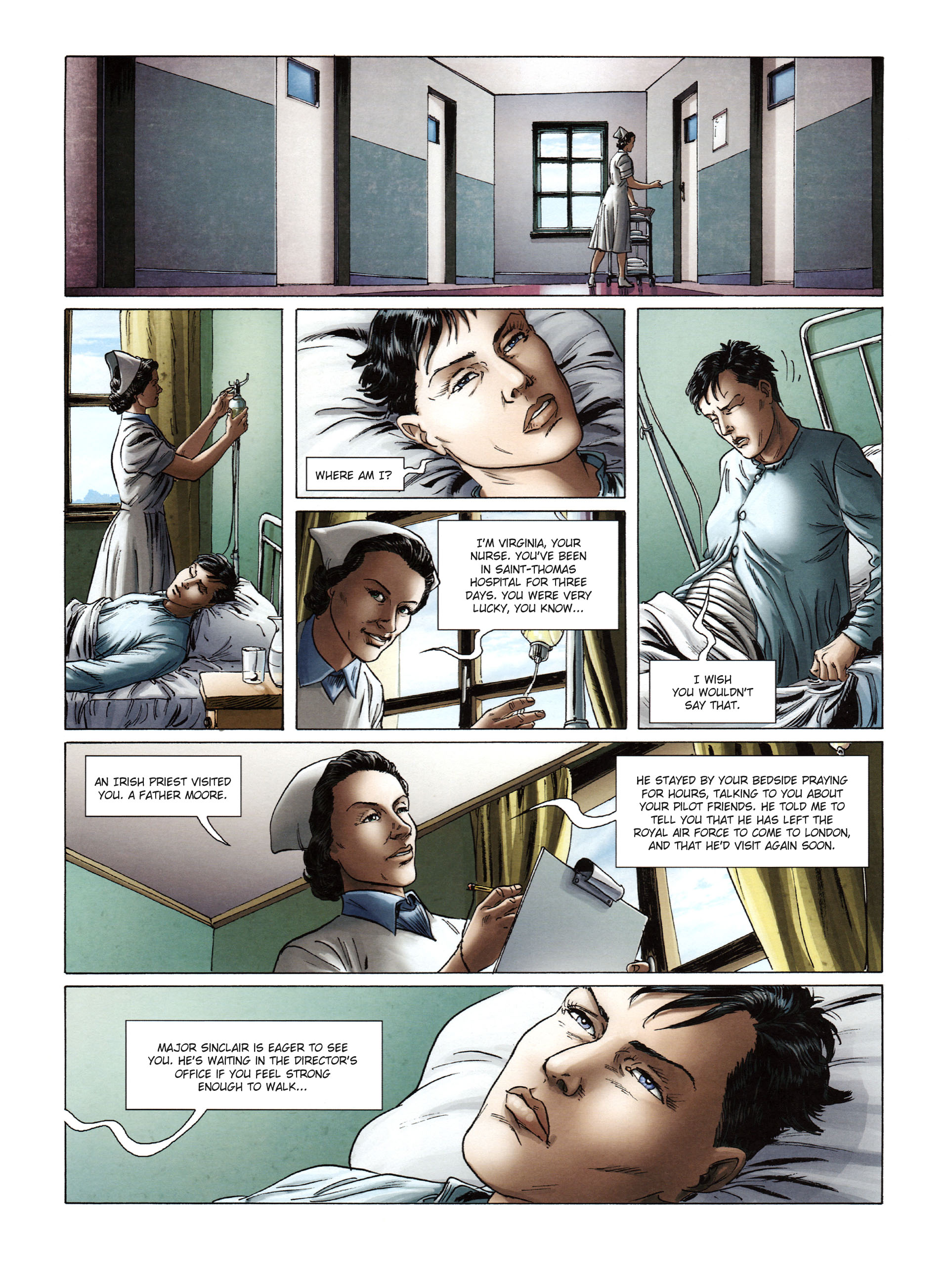 Read online Lady Spitfire comic -  Issue #3 - 56