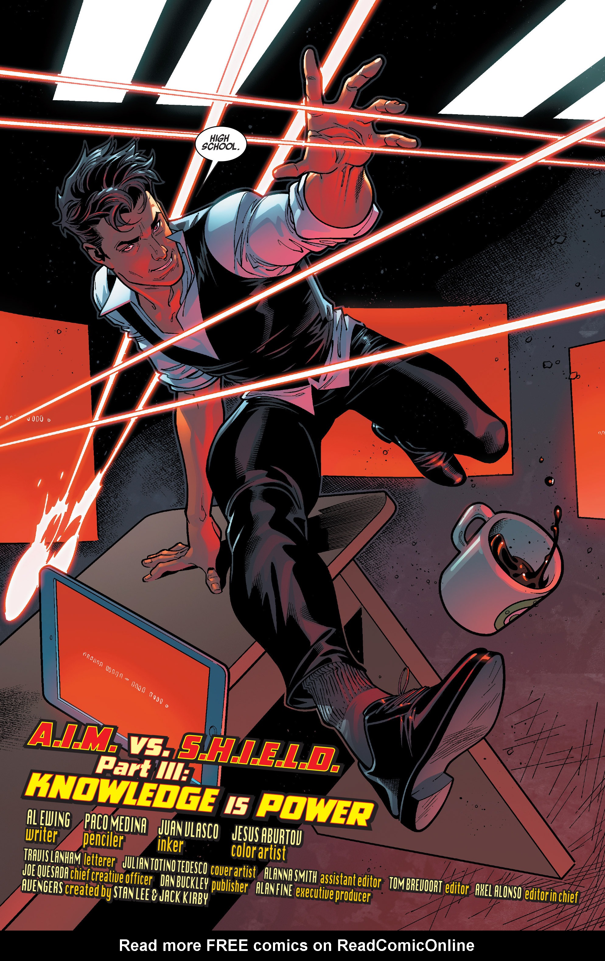 Read online New Avengers (2015) comic -  Issue #14 - 5