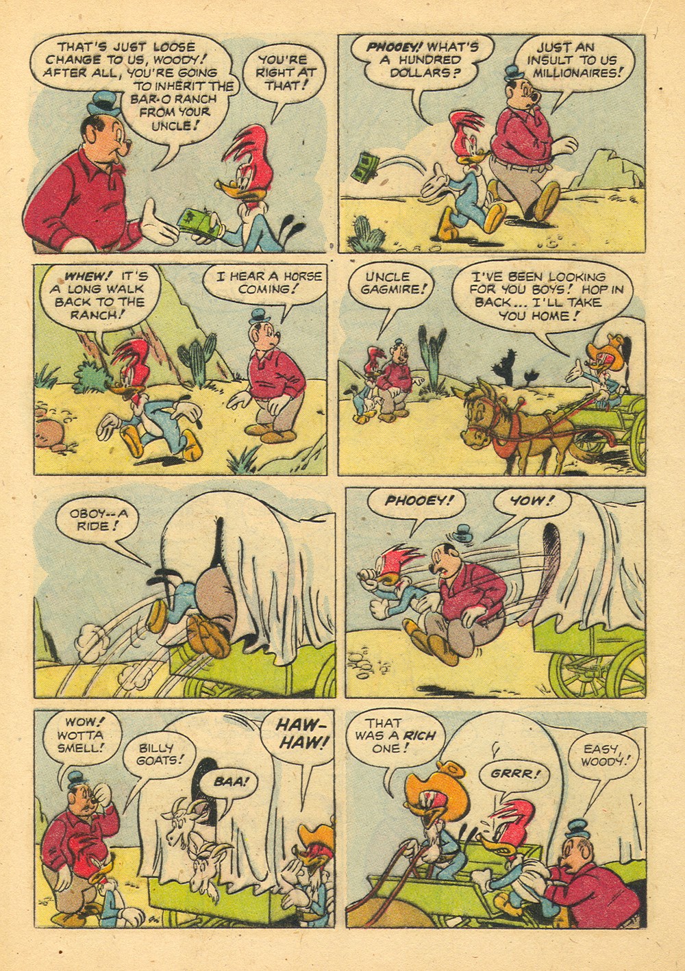 Read online Four Color Comics comic -  Issue #390 - 16